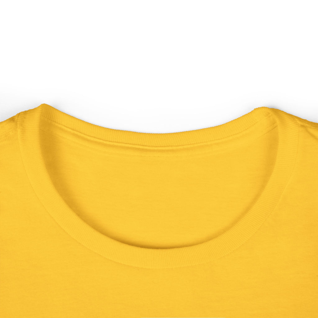 Beam Me Down UFO Tee, Women's Softstyle Tee, Fun Graphic Shirt, Quirky Casual Wear, Alien Lover Gift, Unique Relaxed T-Shirt