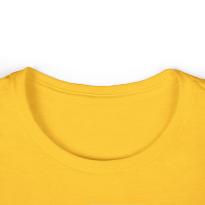 Beam Me Down UFO Tee, Women's Softstyle Tee, Fun Graphic Shirt, Quirky Casual Wear, Alien Lover Gift, Unique Relaxed T-Shirt