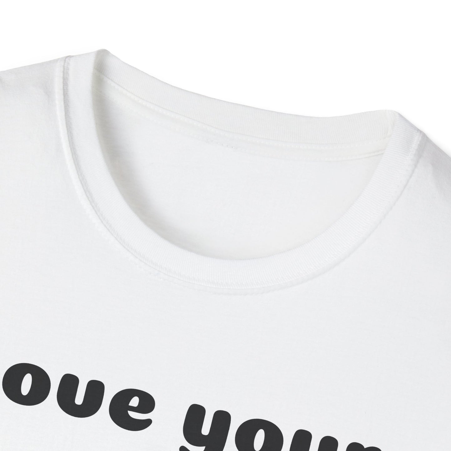 Love your mother Unisex Softstyle T-Shirt