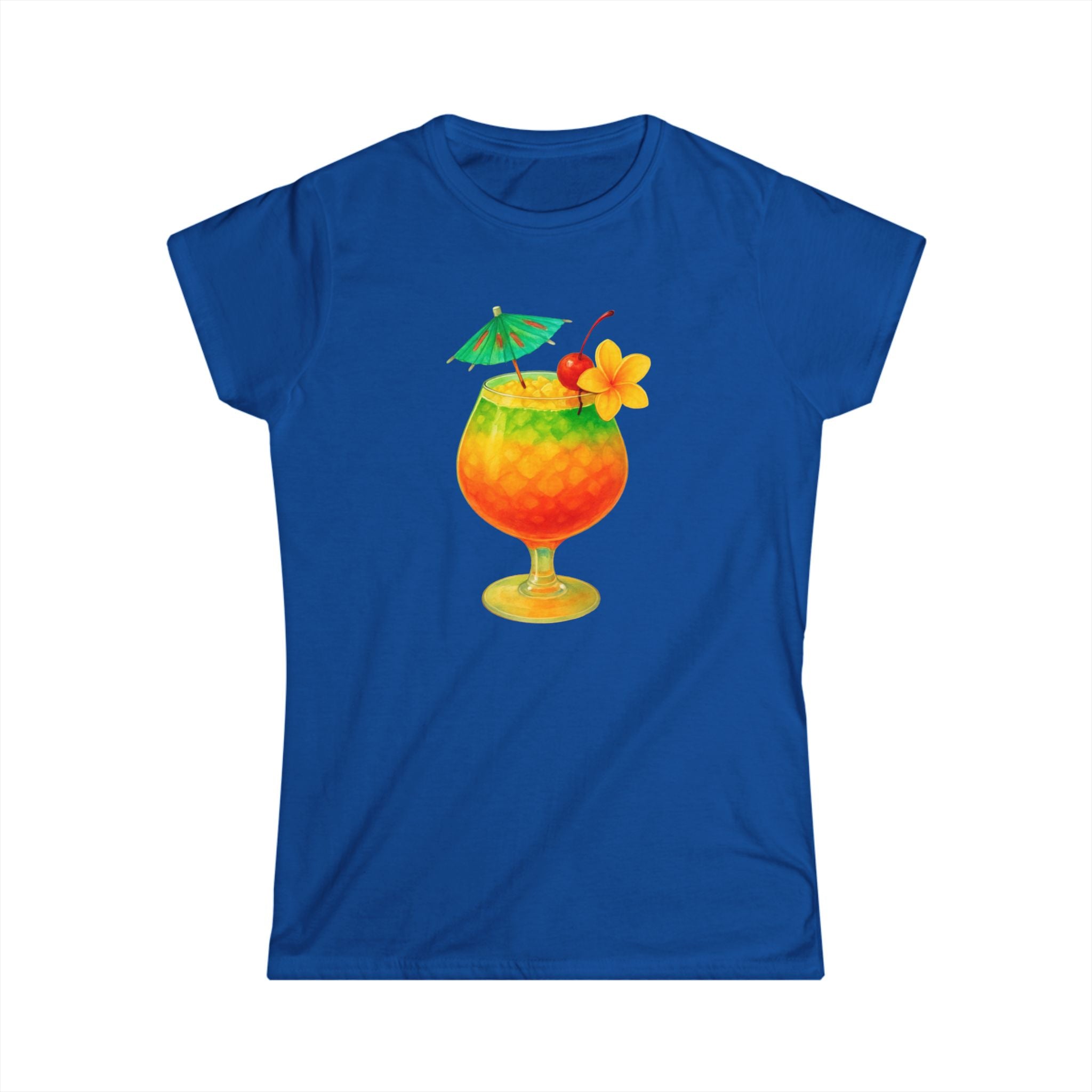 Mai Tai  punch tropical Tees, Island Style Shirt, Summer Cocktail Top, Vacation Apparel, Rum Punch Vibes, Women's Graphic Tee