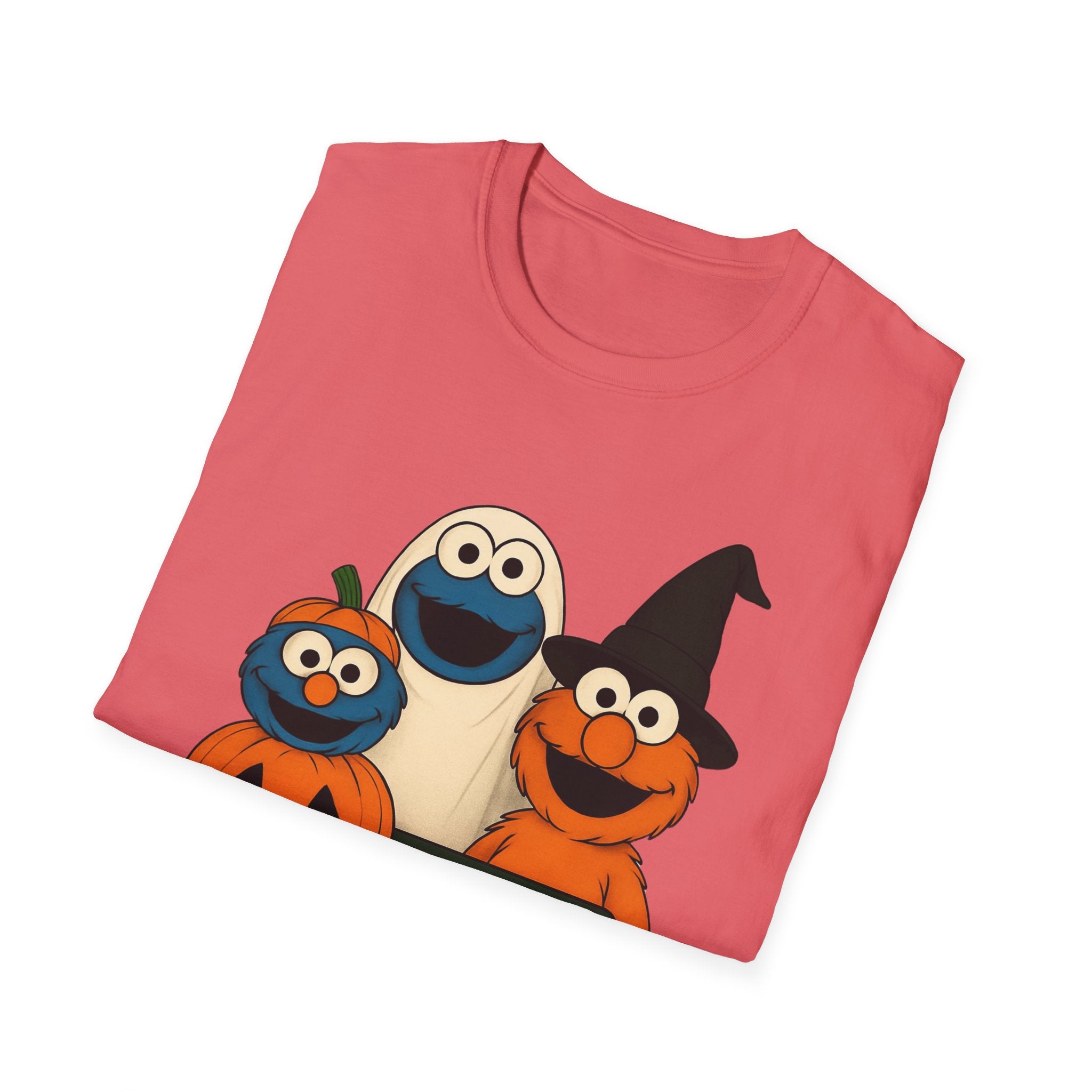 Radical Leftist Costume T-Shirt, Halloween gift Nostalgia Puppets Kindness Diversity Social Justice Anti-Trump Tee, Unisex Softstyle Top