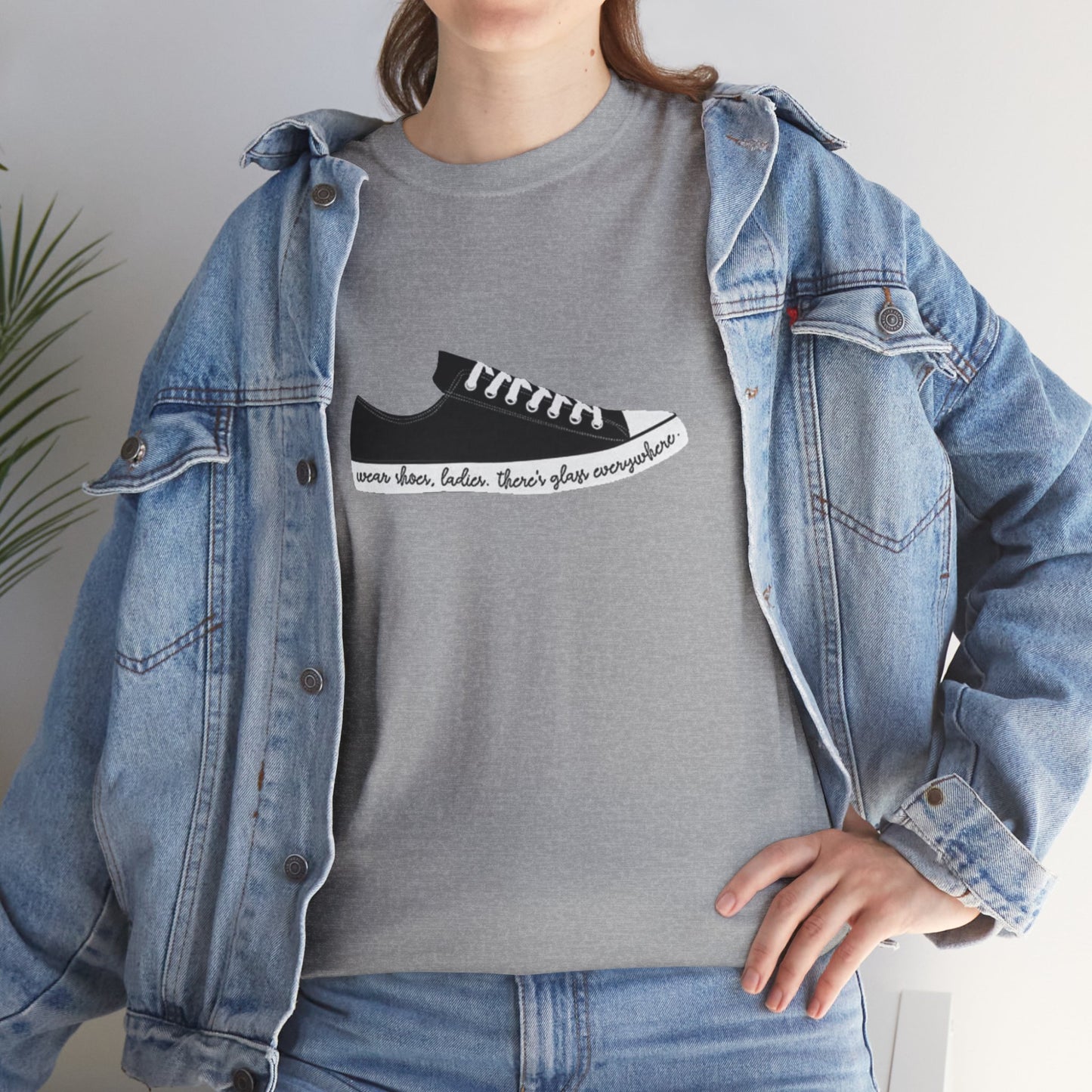 Graphic Tee - Wear shoes ladies Presidential candidate