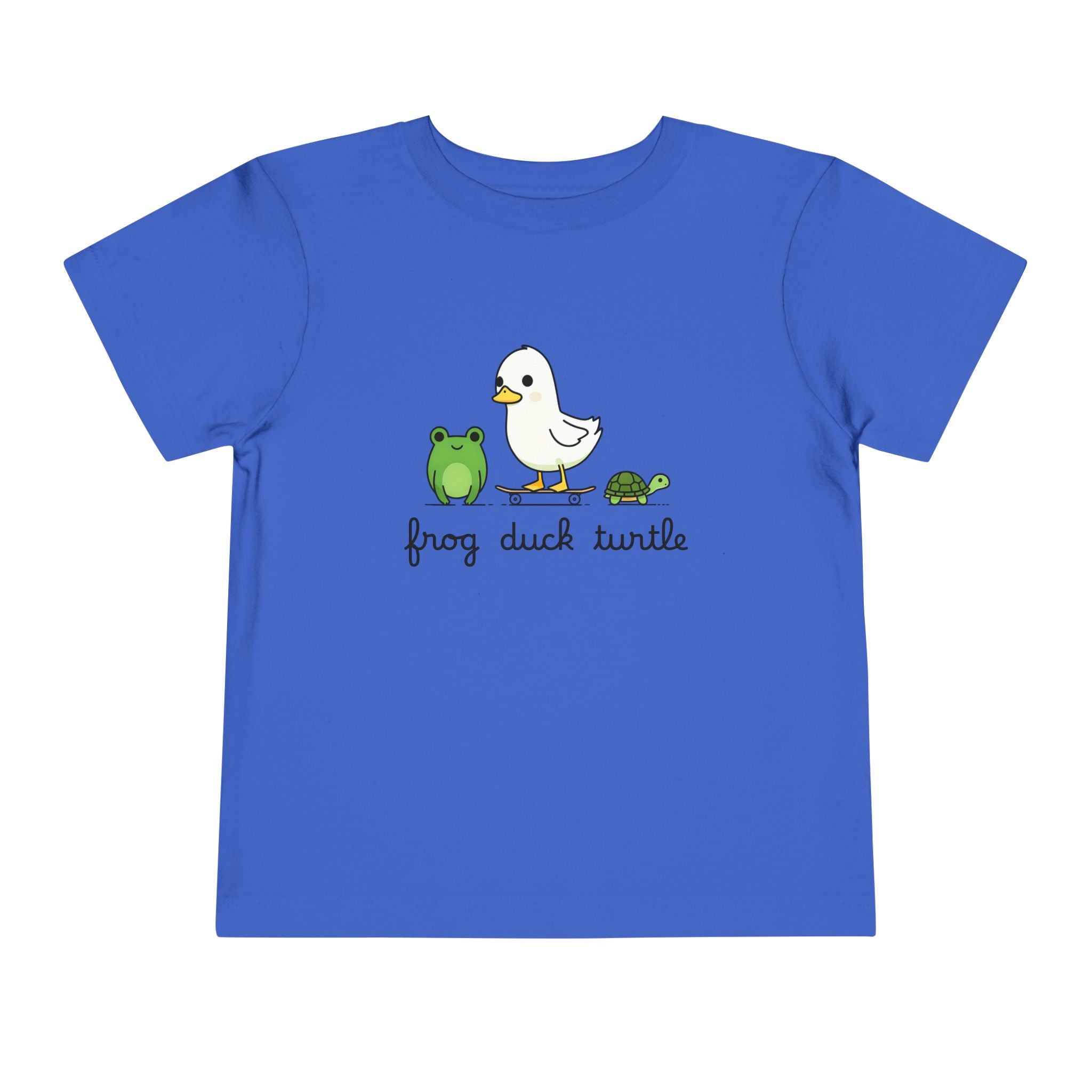FDT Protest Human Rights Frog Duck Turtle Design - Kids Activism Shirt, Social Justice Top, Youth Equality Tee, Protest Animal