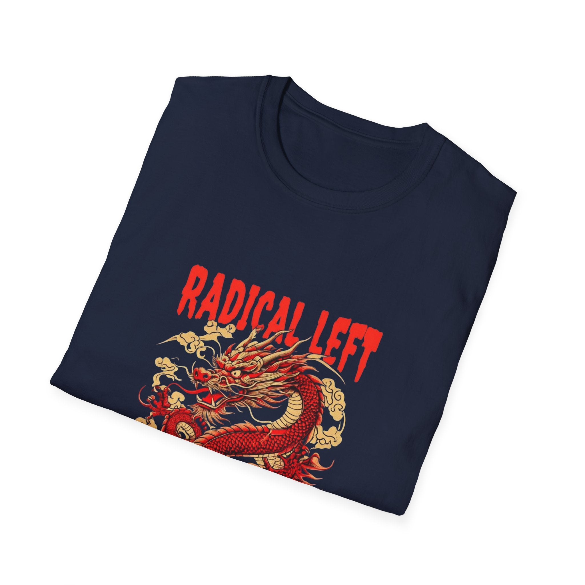 Radical Left Scum Dragon T-Shirt — Anti‑Trump Political Tee
