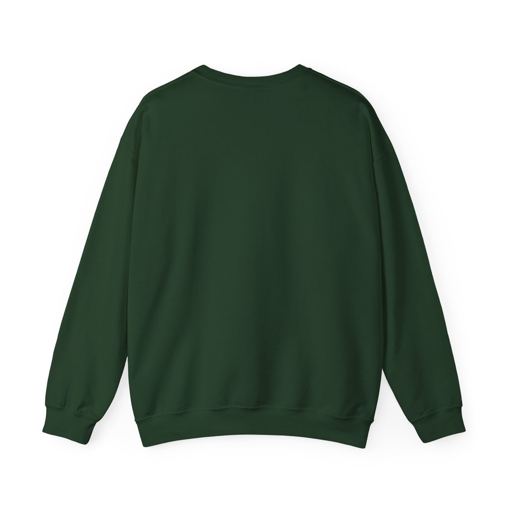 Christmas Sweatshirt - "I Am Santa's Favorite" Festive Crewneck printed