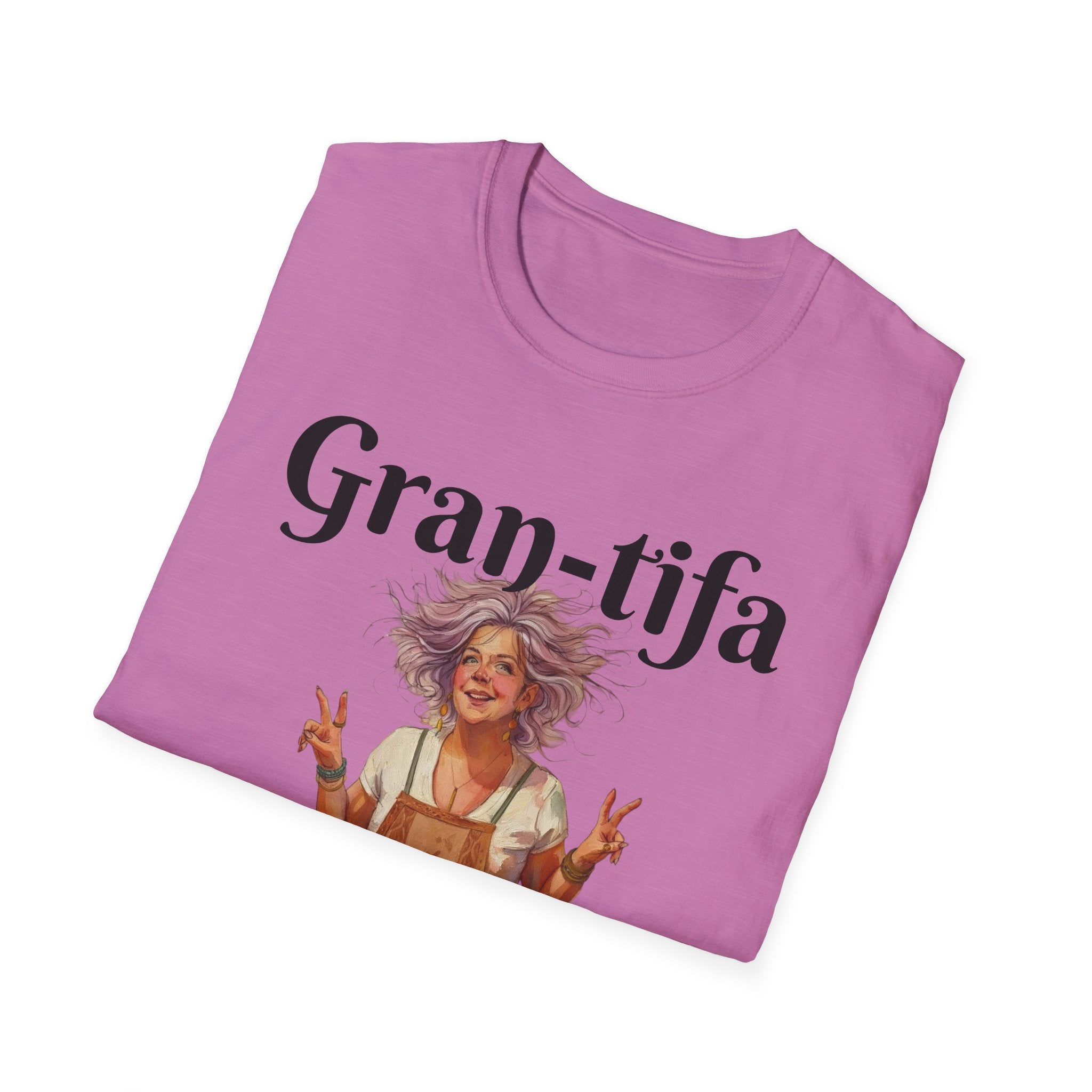 Gran-tifa Anti-Fascist T-Shirt — Political Activist Tee Grandma gift