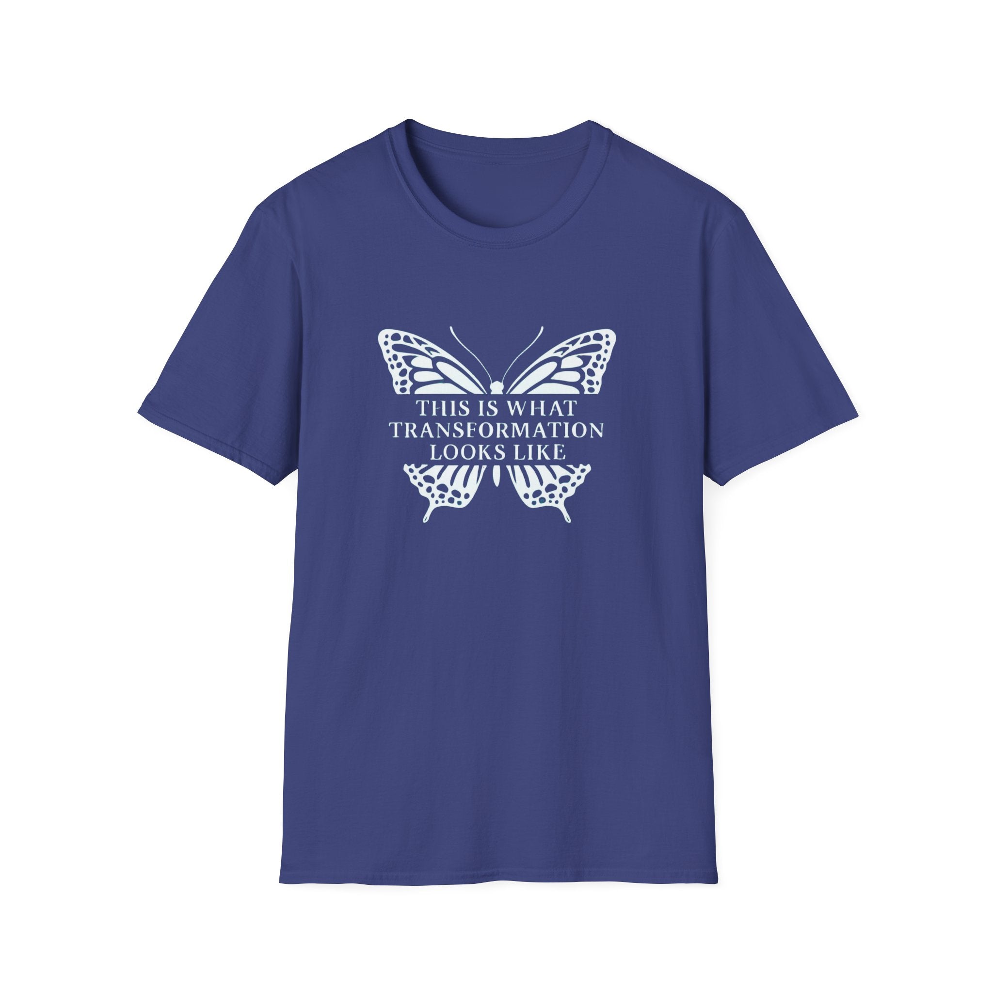 Transformation Vibes Tee, Life Changes, Menopause Shirt, Sobriety Gift Top, Life Evolution Tshirt, Unisex Softstyle T-Shirt