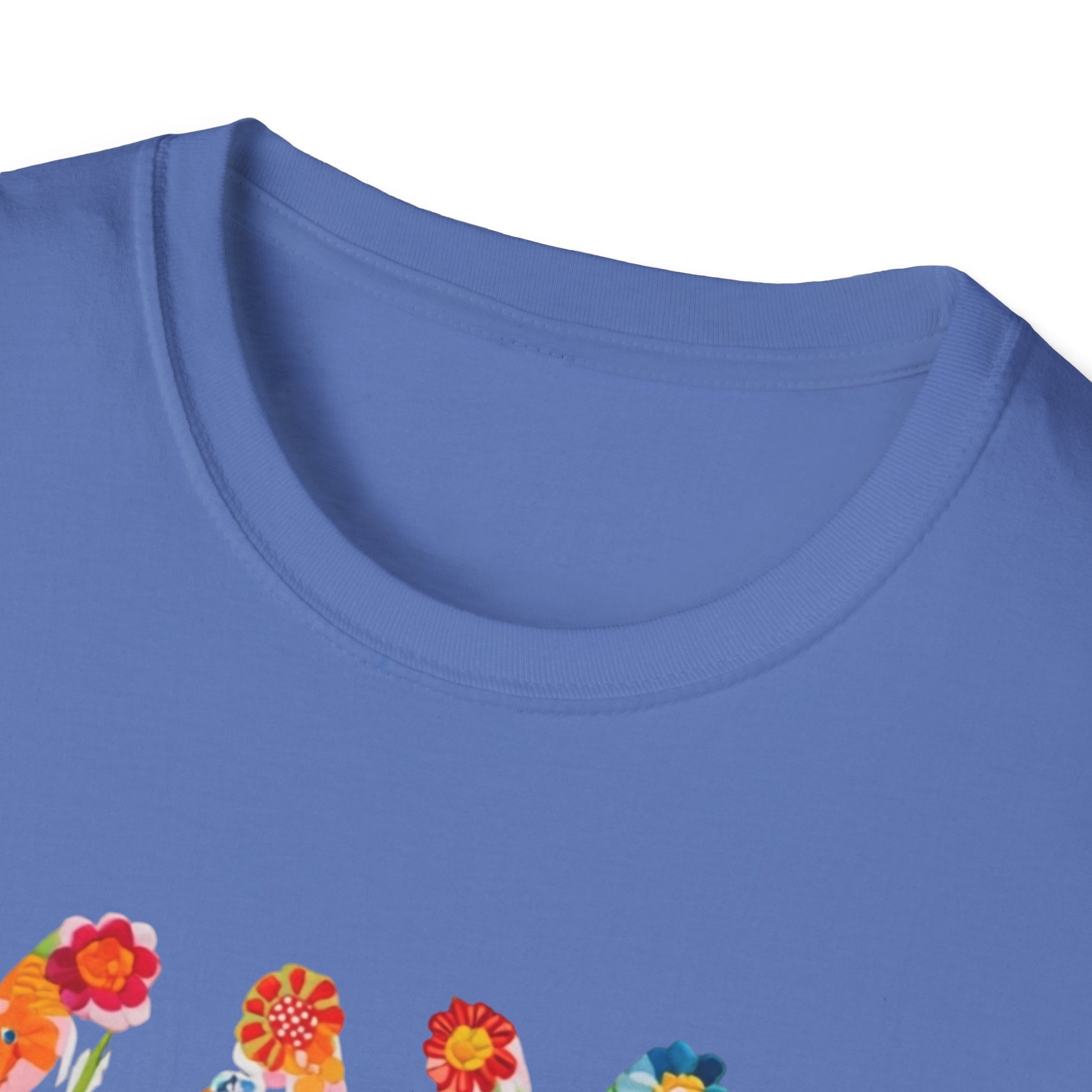 Floral Mama T-Shirt, Mother's Gift, Unisex Tee, Spring Fashion, Handmade Shirt, Gift for Mom, Cute Floral Tee new mom gift