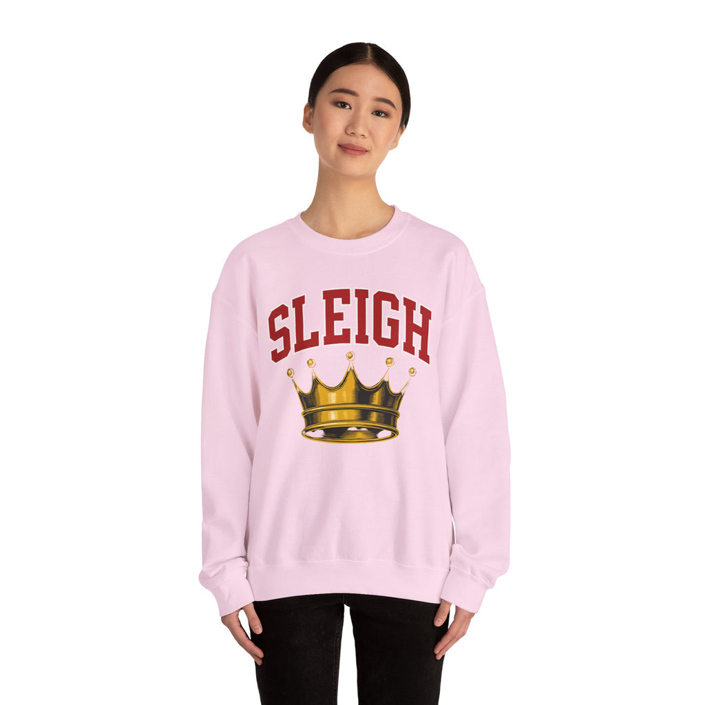 Sleigh Crewneck Sweatshirt - Sleigh Queen Cozy Christmas Gift