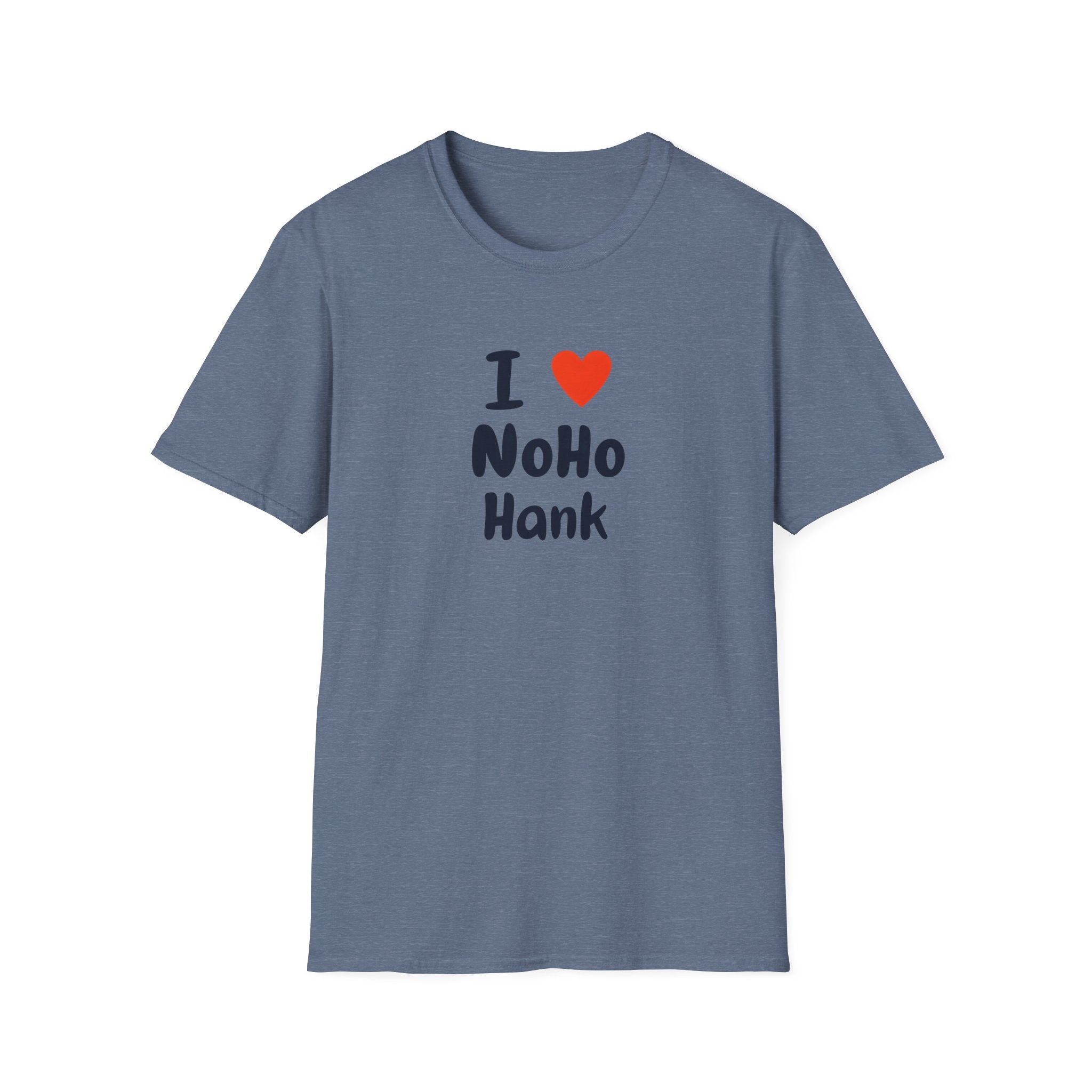 NoHo Hank Fan Unisex Softstyle T-Shirt, Graphic Tee, TV Show Quote Shirt, Barry Quote Tee, Funny Gift Shirt