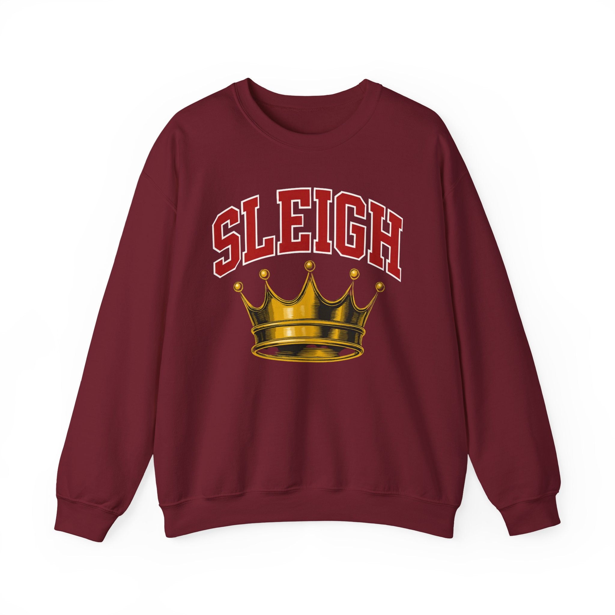 Sleigh Crewneck Sweatshirt - Sleigh Queen Cozy Christmas Gift