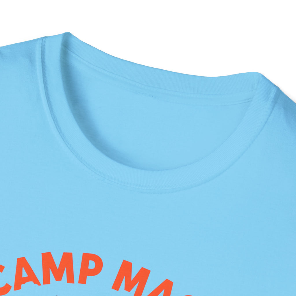 Camp MAGA Unisex make America gay again carnival Softstyle T-Shirt - Make America Gay Again, LGBTQ Pride Shirt, Camping Tee, Gift for [...]