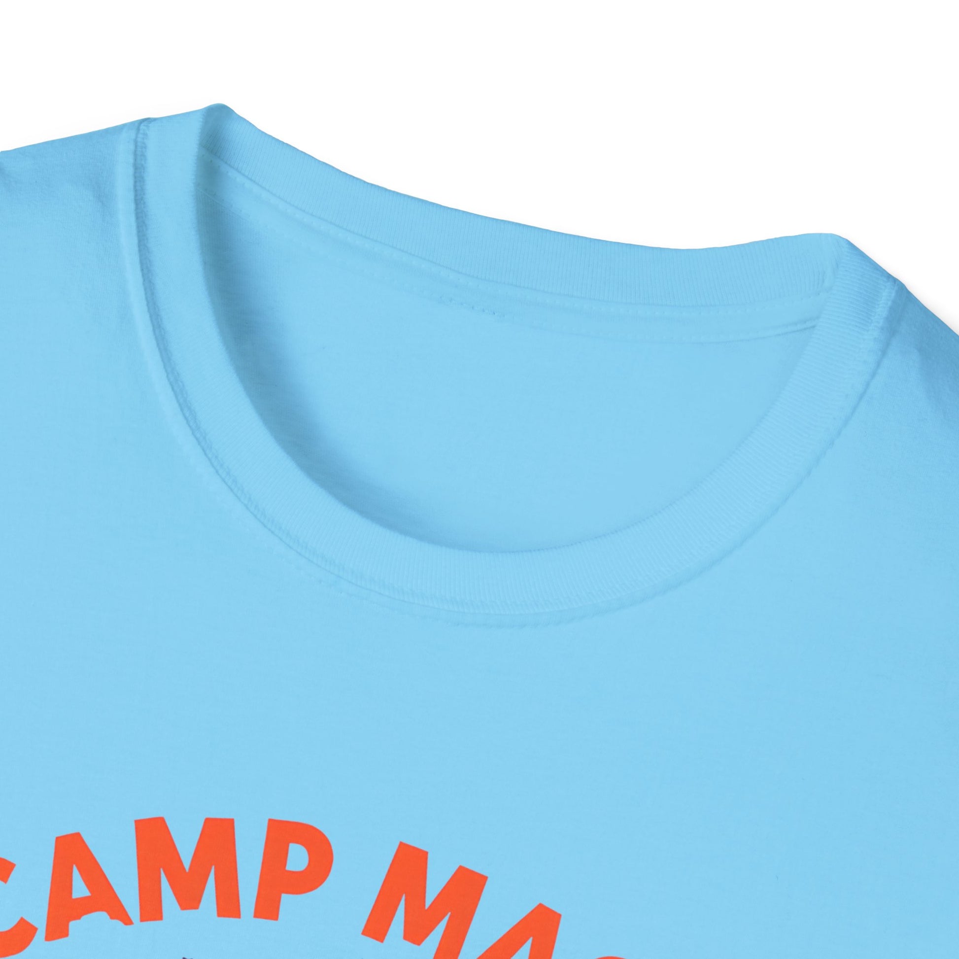 Camp MAGA Unisex make America gay again carnival Softstyle T-Shirt - Make America Gay Again, LGBTQ Pride Shirt, Camping Tee, Gift for [...]
