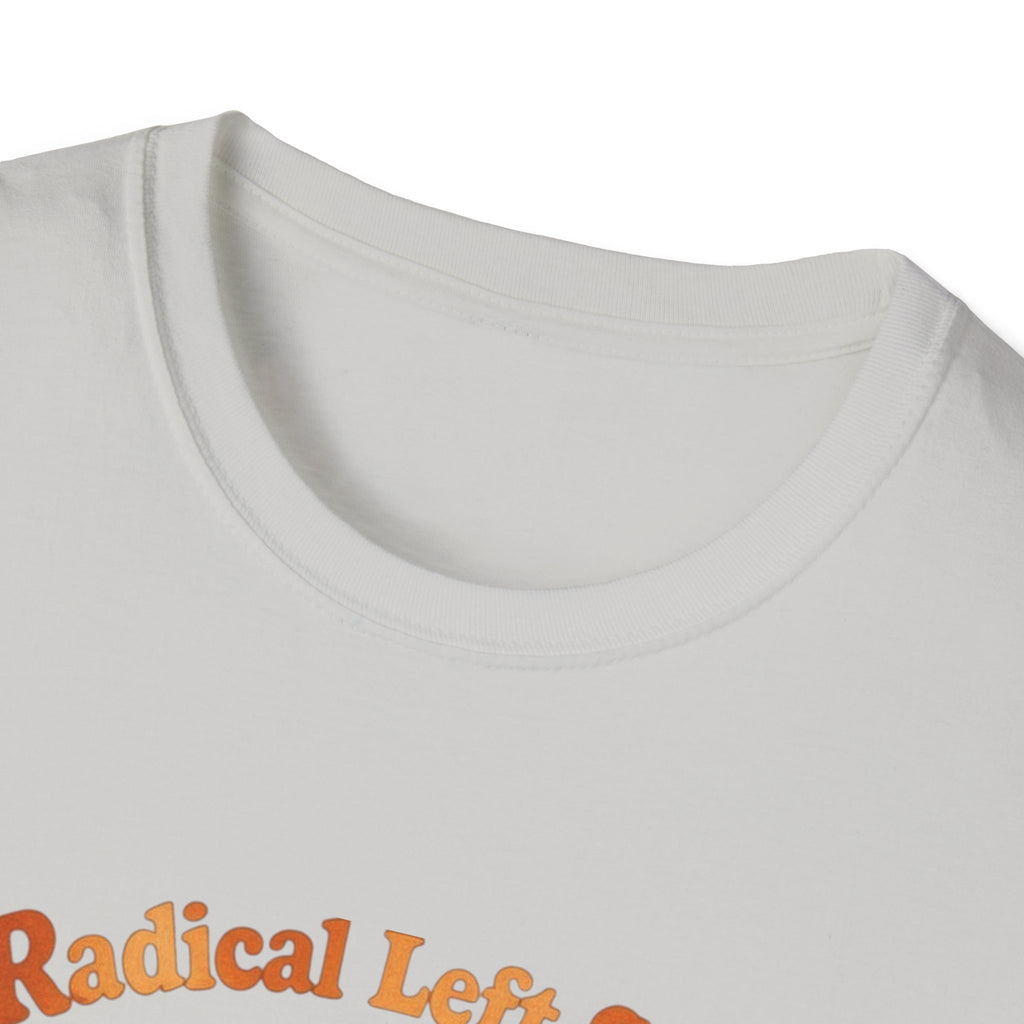 Radical Left Scum Hippie Peace Meditation T-Shirt