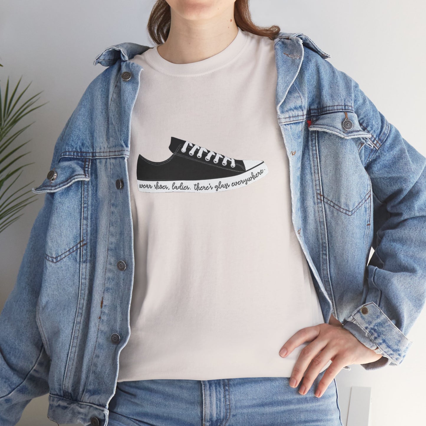 Graphic Tee - Wear shoes ladies Presidential candidate