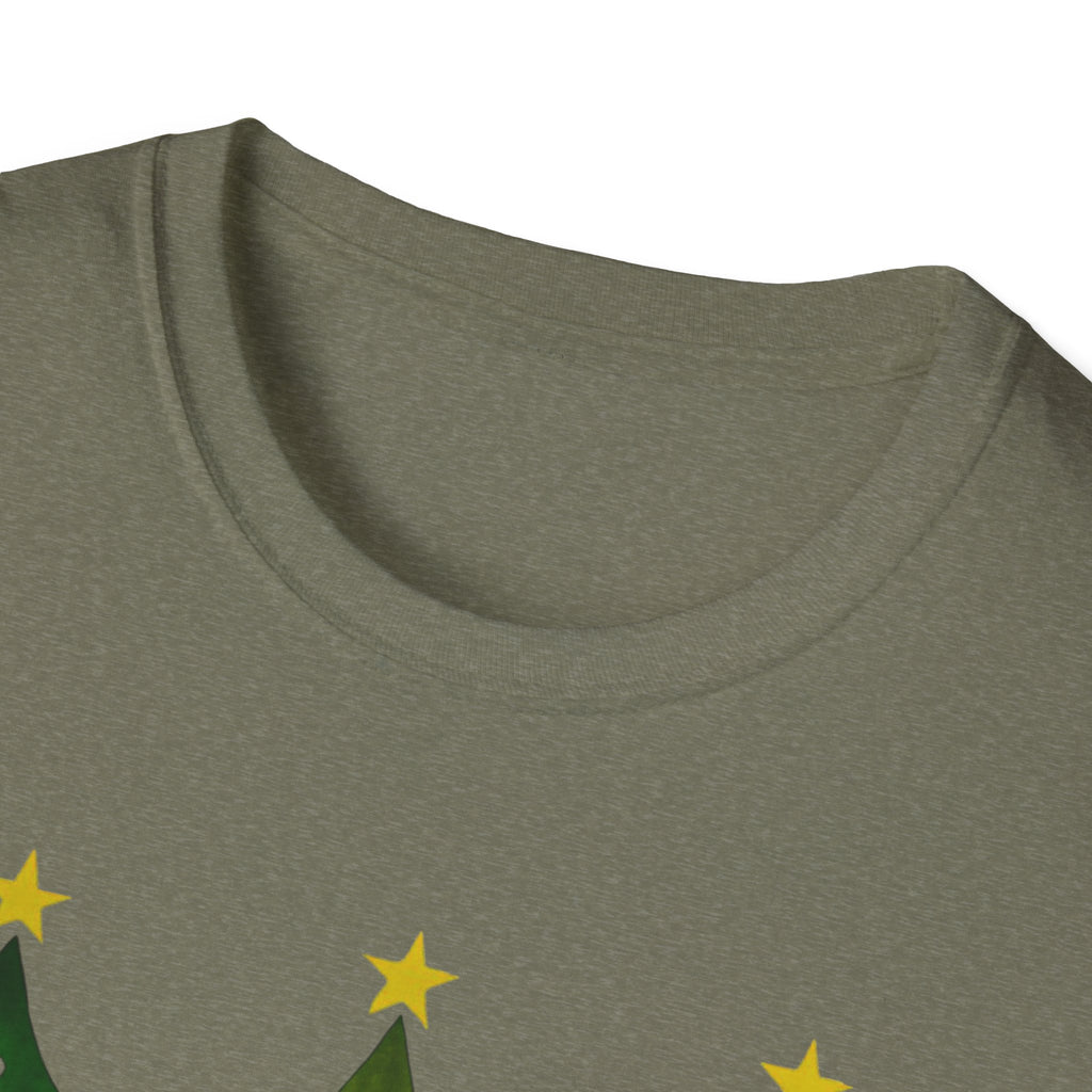 Spoiler Alert. He dies. Funny Jesus Christmas Tree T-Shirt