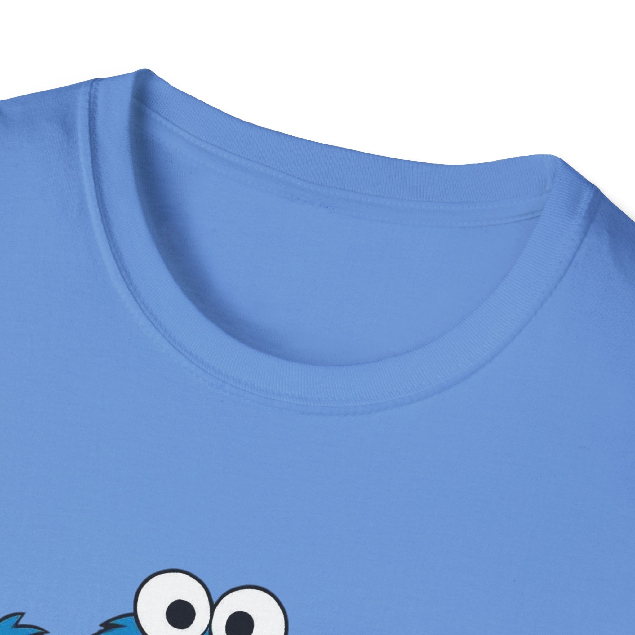 WTF Letters Parody Graphic Tee — Funny & Friendly T-Shirt