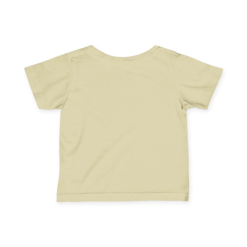 Infant Tee — 'Apprentice' Minimalist Baby Shirt (Neutral)