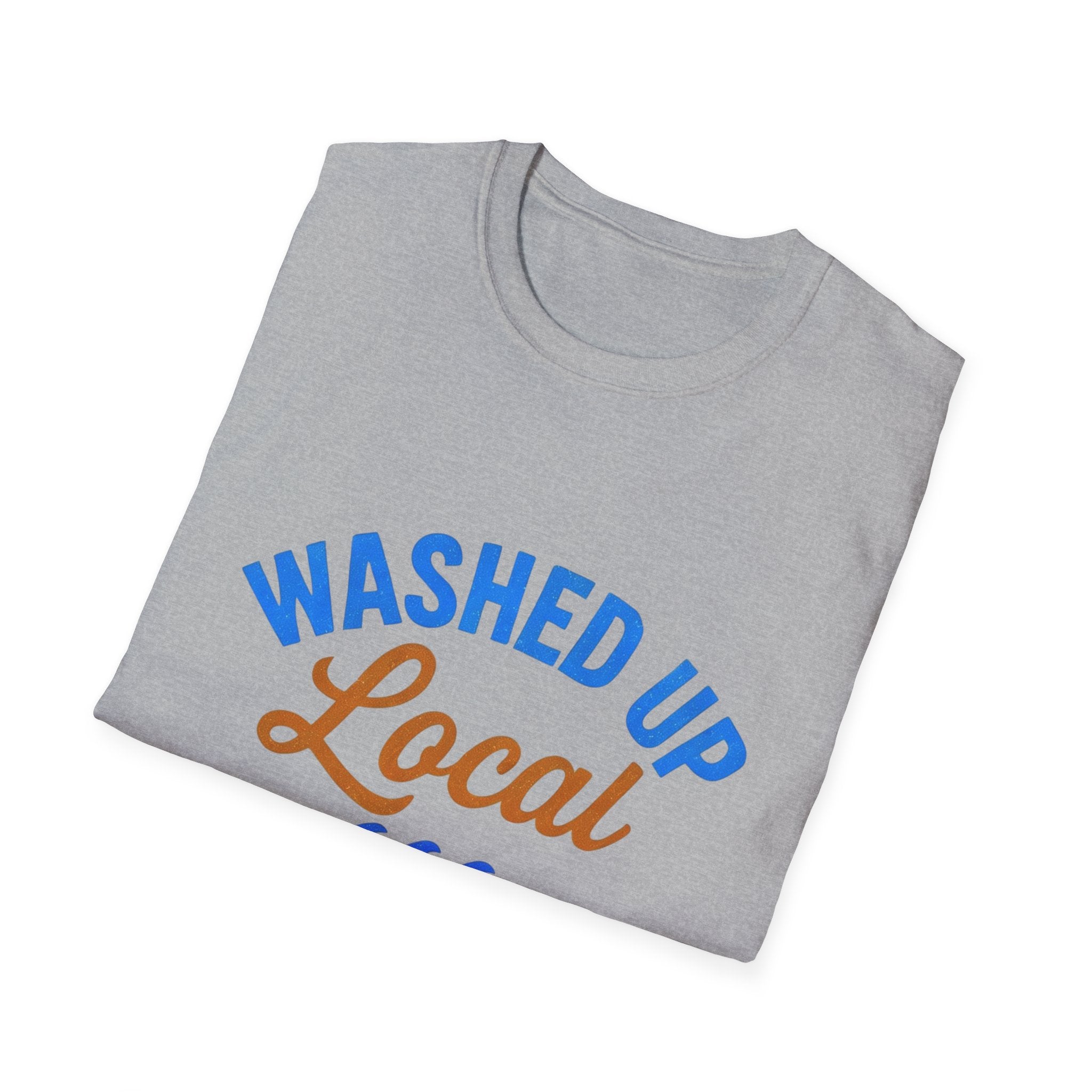 Washed Up Local T-Shirt — Coastal Surf & Beach Vibes Tee