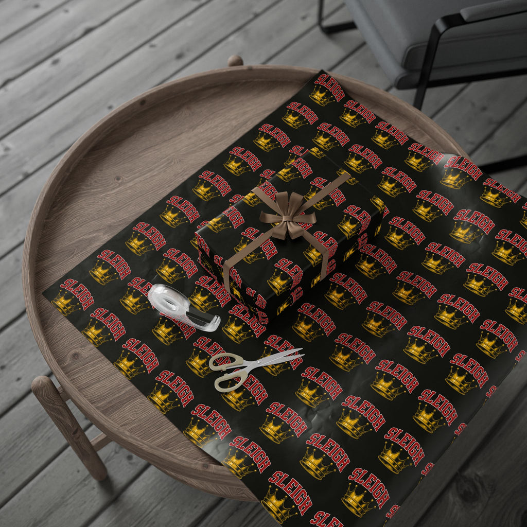 Wrapping Paper - Sleigh Queen Christmas Gift Wrap Slay Queen