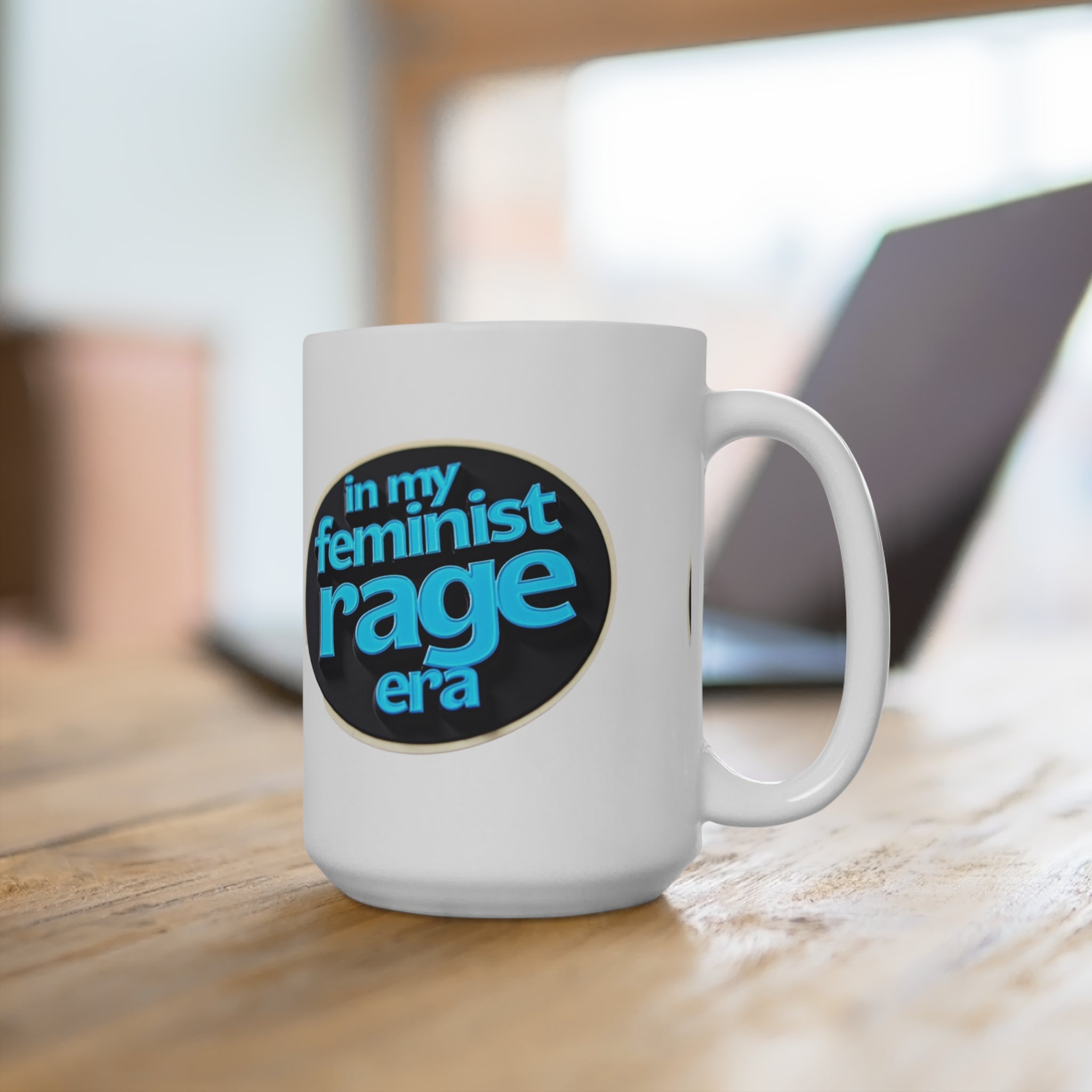 Mug Feminist Rage Era 15oz