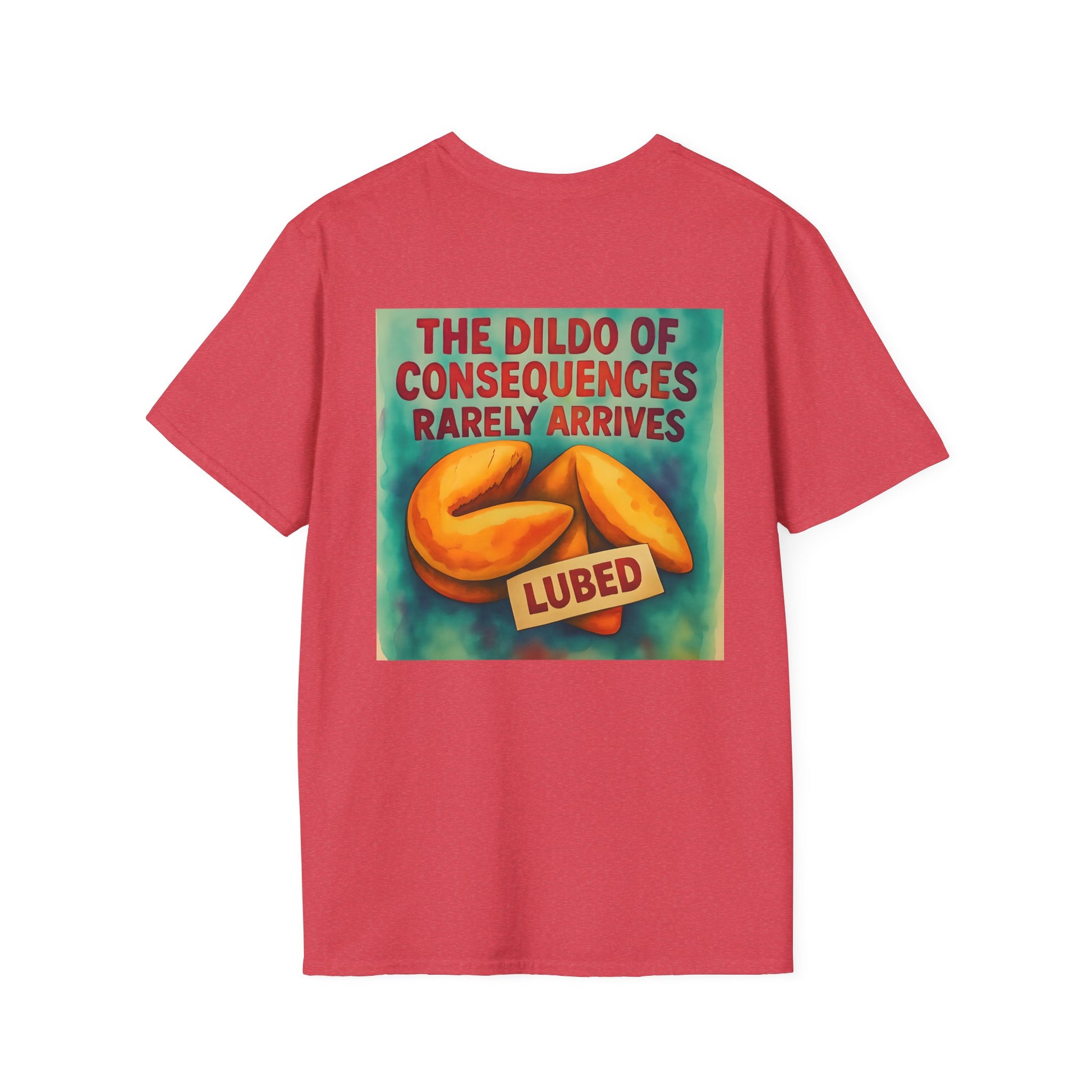 Naughty Bad Karma Tee, consequencesFunny Adult Humor Shirt, Inappropriate Graphic Top, Sarcastic Unisex Tee, Raunchy Gift Shirt