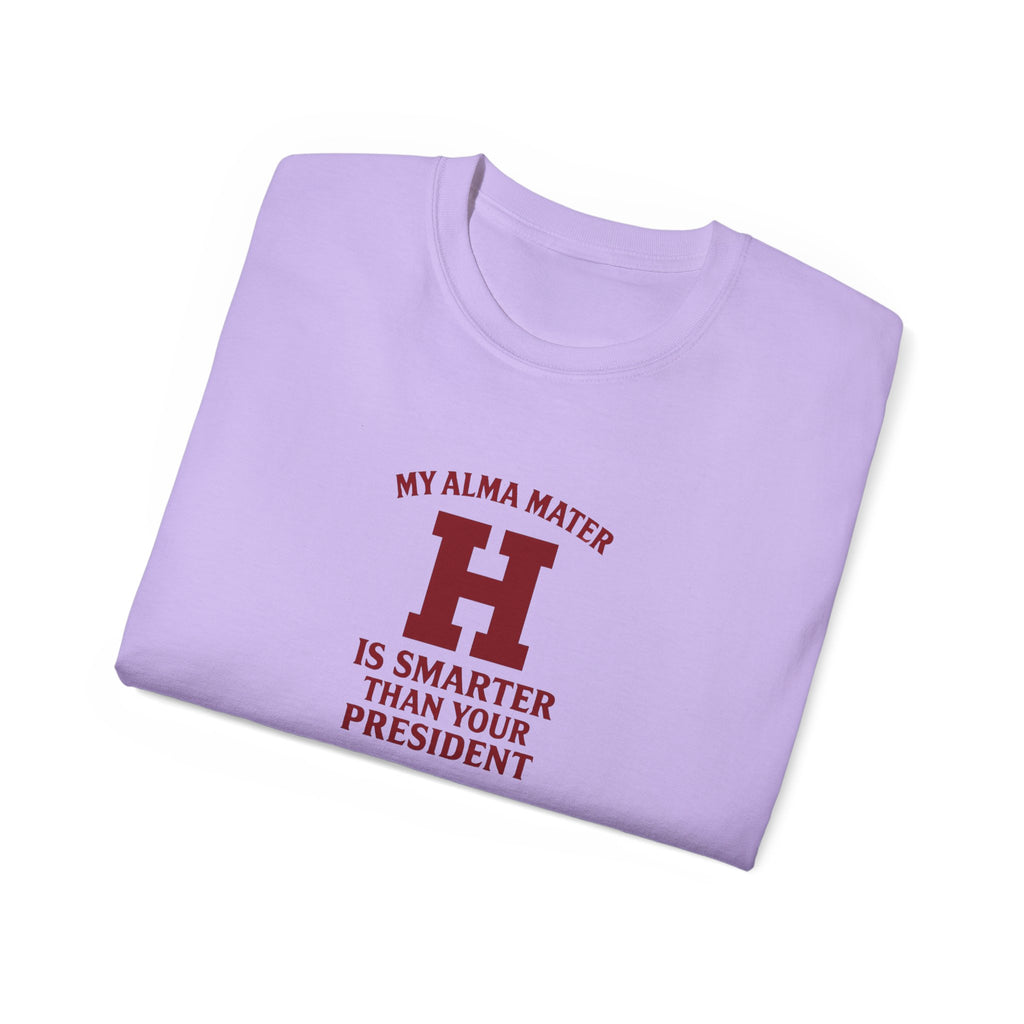 Anti Trump Alumni T-Shirt, School Pride Tee, Higher Education Shirt, University Humor Top, Graduation Gift Idea