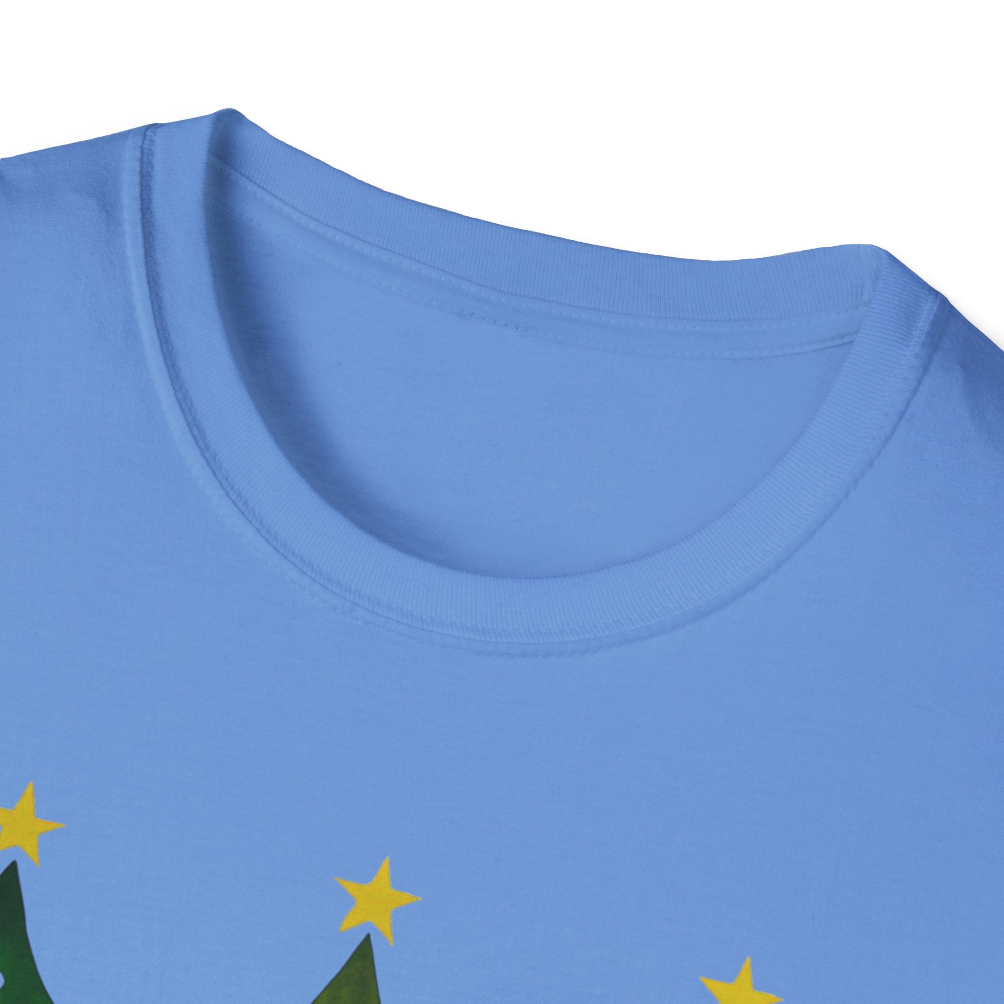Spoiler Alert. He dies. Funny Jesus Christmas Tree T-Shirt
