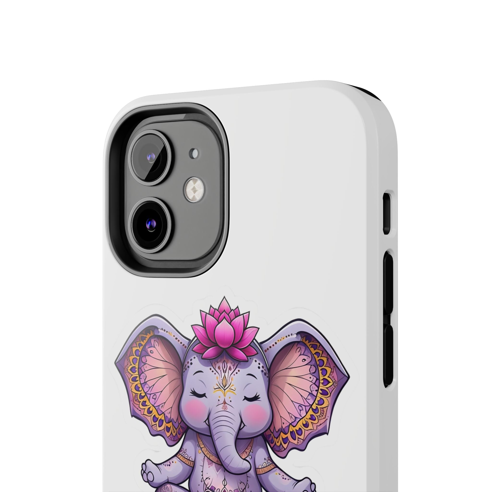 Tough Phone Cases, FDT Anti Trump protest, Anti Trump phone cover, Protest slogan case, elephant cell phone protection, Political statement
