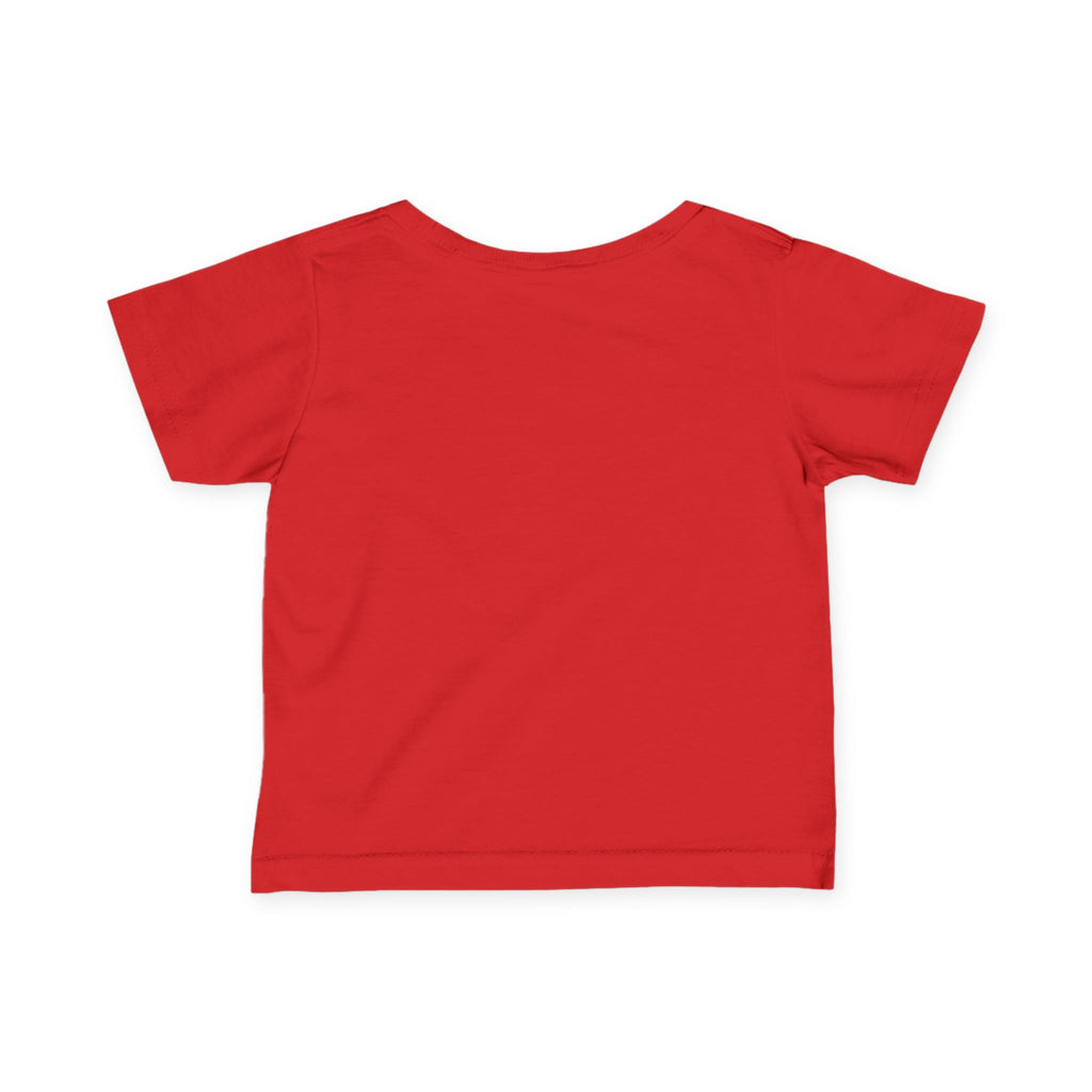 Infant Tee - "I Am Santa's Favorite" Christmas Baby Shirt