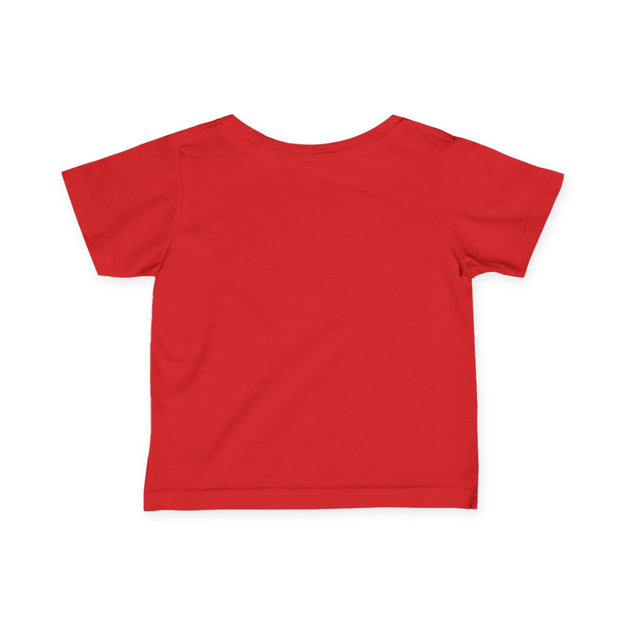 Infant Tee - "I Am Santa's Favorite" Christmas Baby Shirt