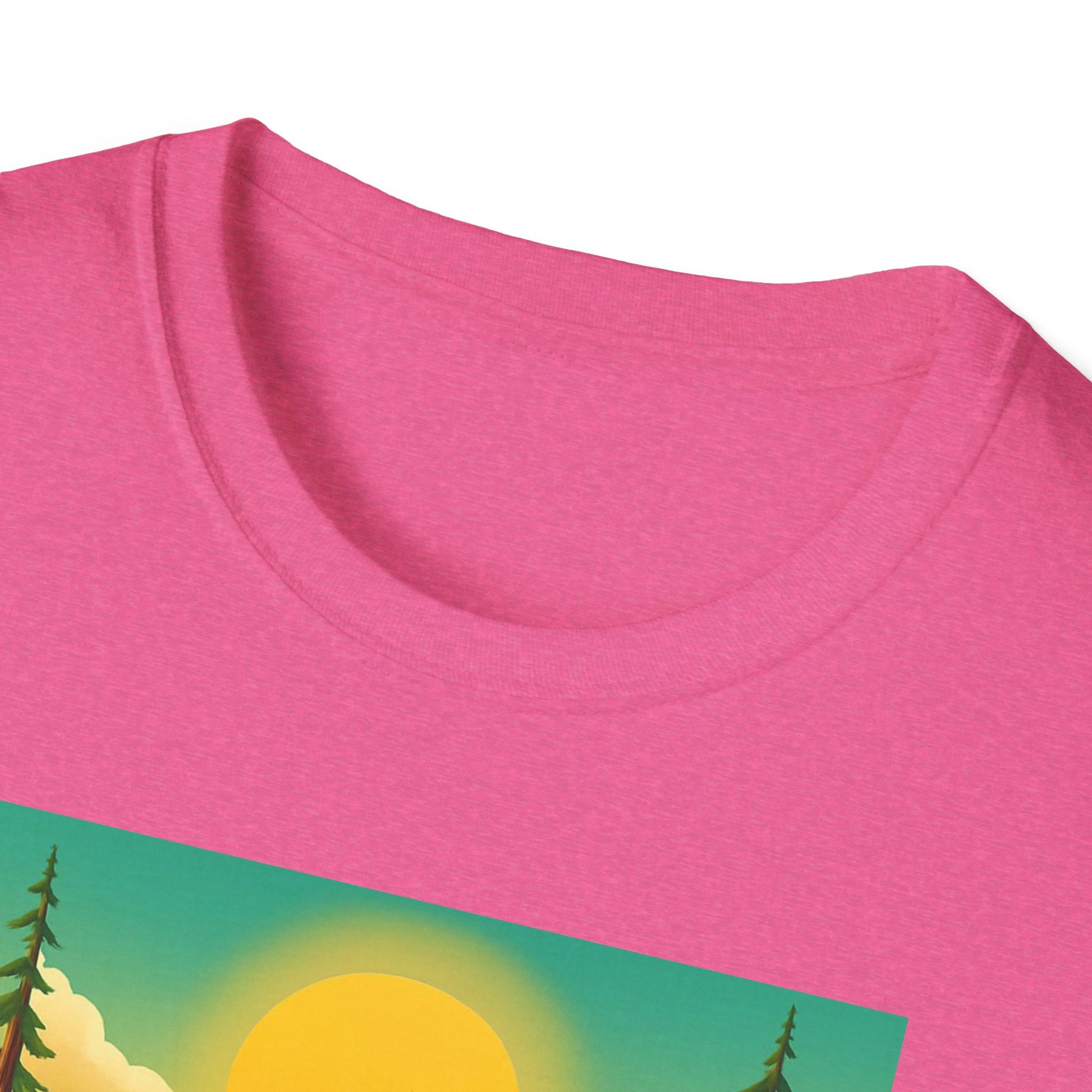 Camp Sashay carnival Unisex Softstyle T-Shirt, Vintage Camping Tee, Outdoor Adventure Shirt, Summer Vibes T-Shirt, Gift for Nature Lovers