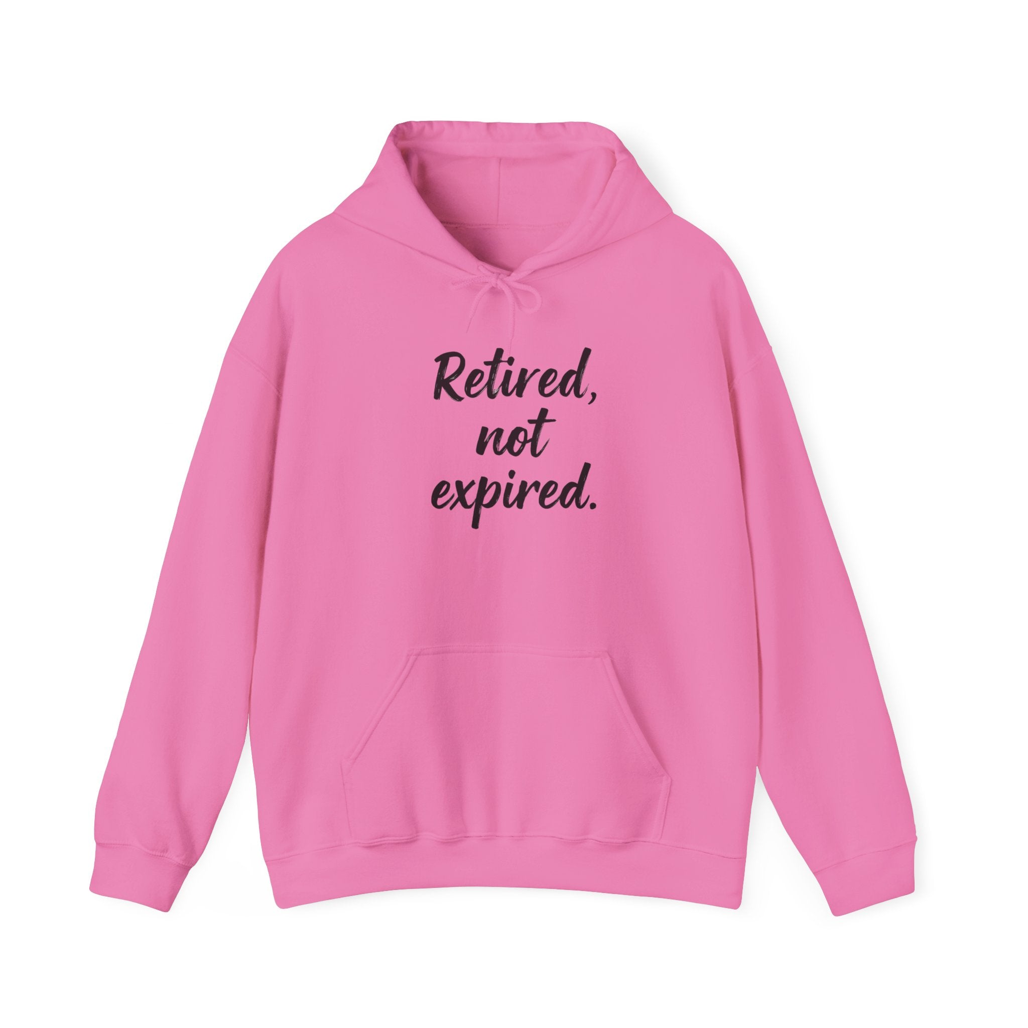 Retired Not Expired Funny Retirement Gift Heavy Blend Hoodie, Adventure Before Dementia, Retired Hooded Sweatshirt, Retirement Gift