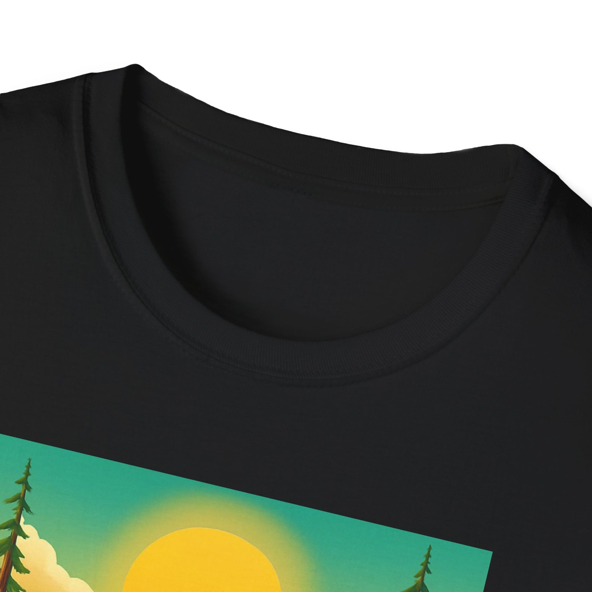 Camp Sashay carnival Unisex Softstyle T-Shirt, Vintage Camping Tee, Outdoor Adventure Shirt, Summer Vibes T-Shirt, Gift for Nature Lovers