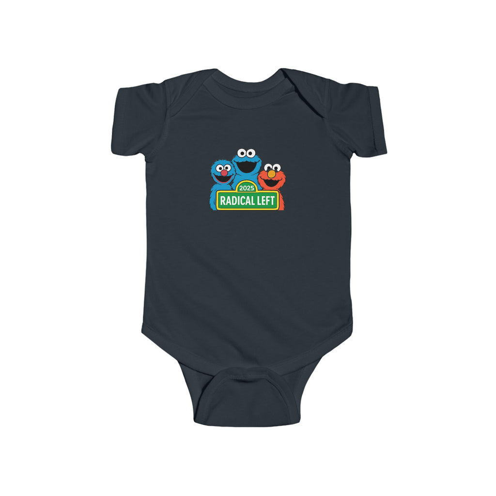 Radical left  Baby Onesie, Radical Elect Anti-Trump Infant Bodysuit, Resist Activist Romper, Political Baby Clothing, Social Justice