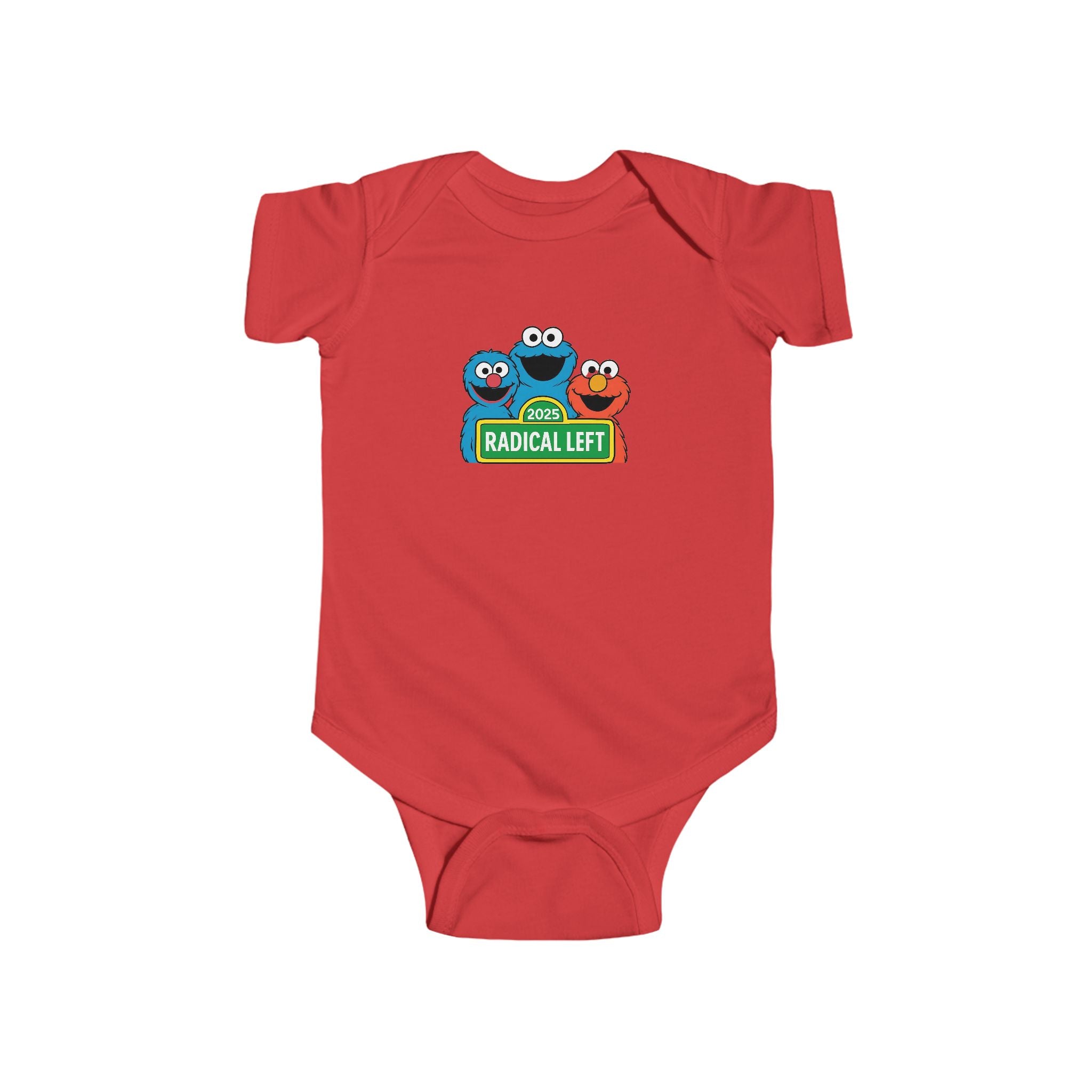 Radical left  Baby Onesie, Radical Elect Anti-Trump Infant Bodysuit, Resist Activist Romper, Political Baby Clothing, Social Justice