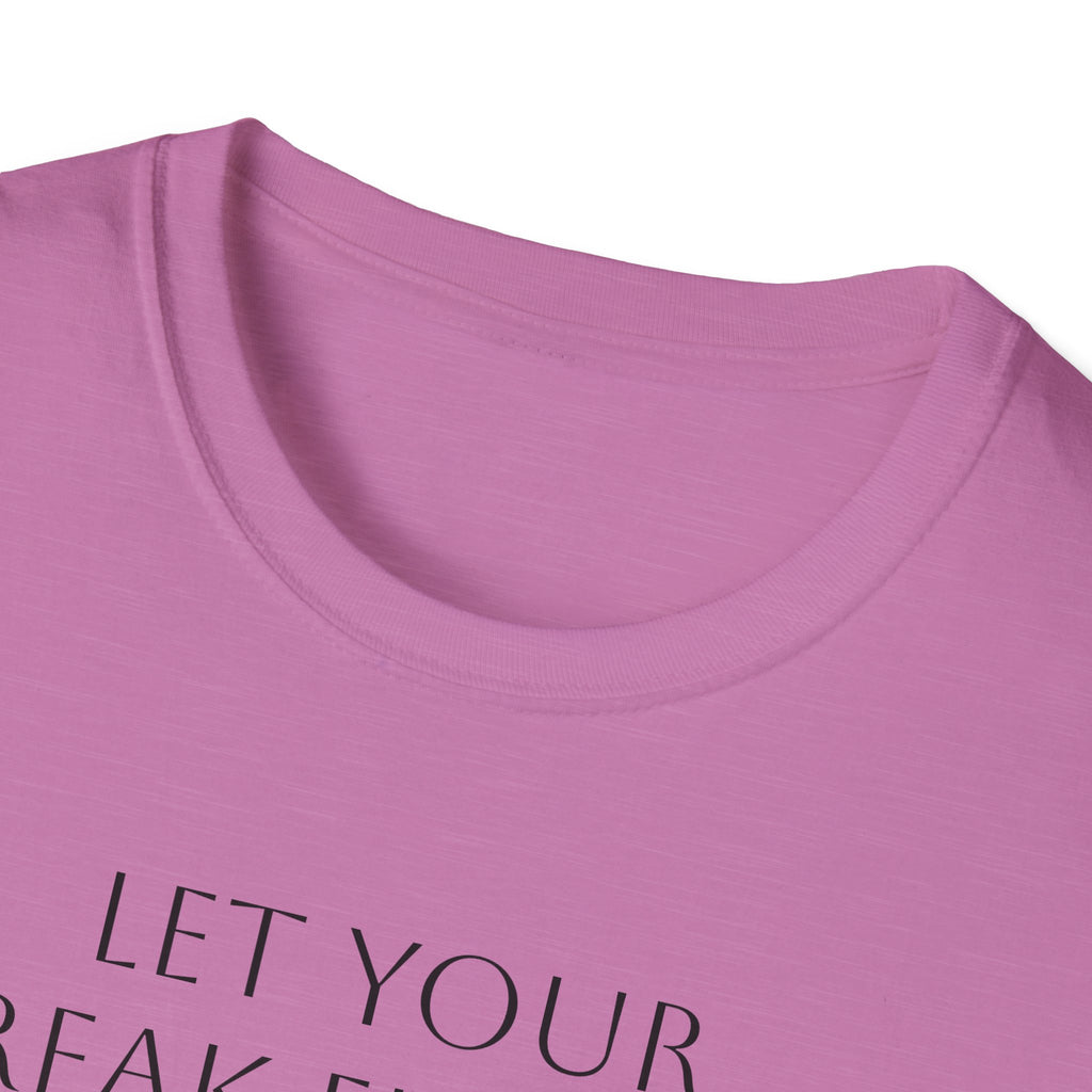 T‑Shirt — "Let Your Freak Flag Fly" Boho Artist Graphic Tee