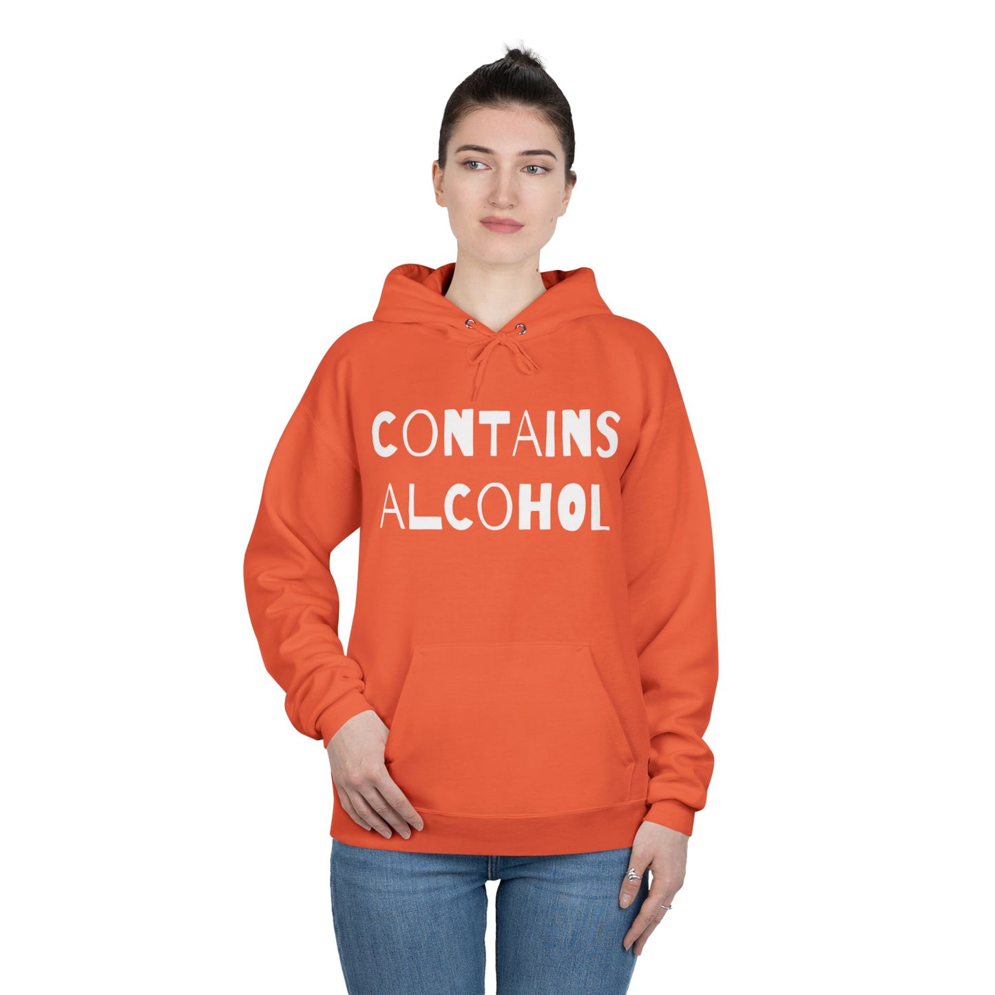 Contains Alcohol Hoodie Sweatshirt