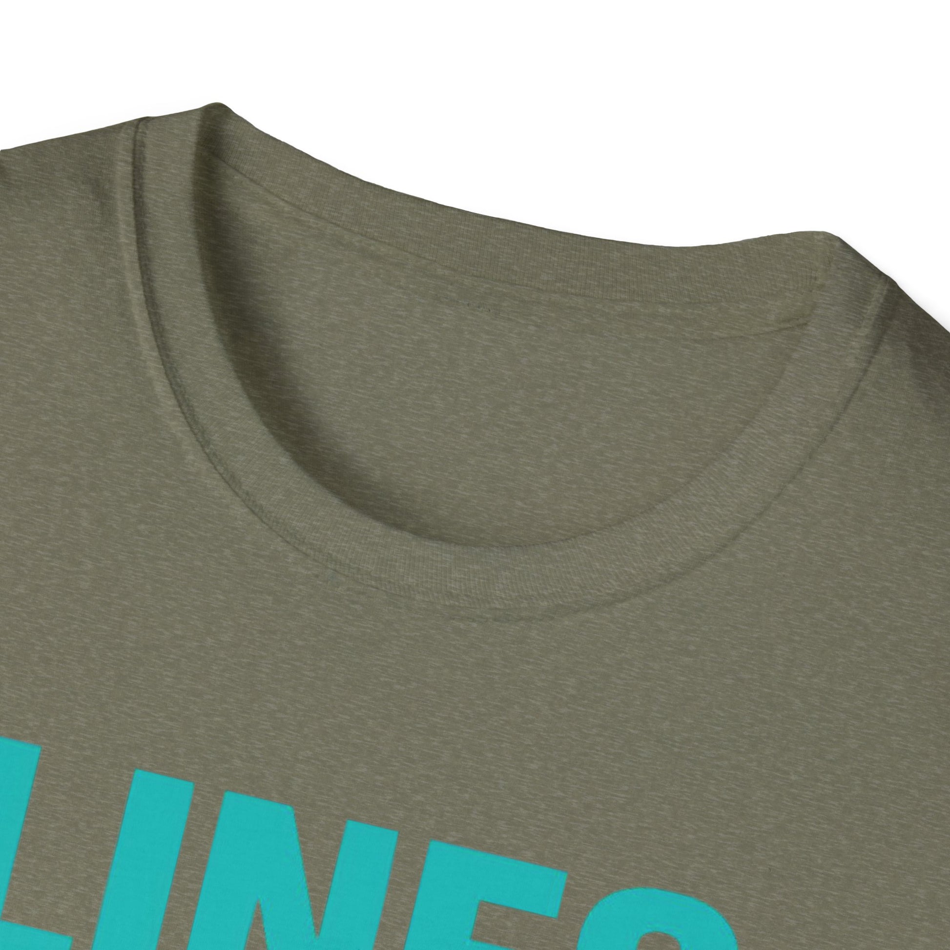 Relaxing Lines cast worries gone T-Shirt - Unisex Softstyle Tee, Casual Wear, Gift for Fishermen, Summer Vibes, Relaxation Shirt