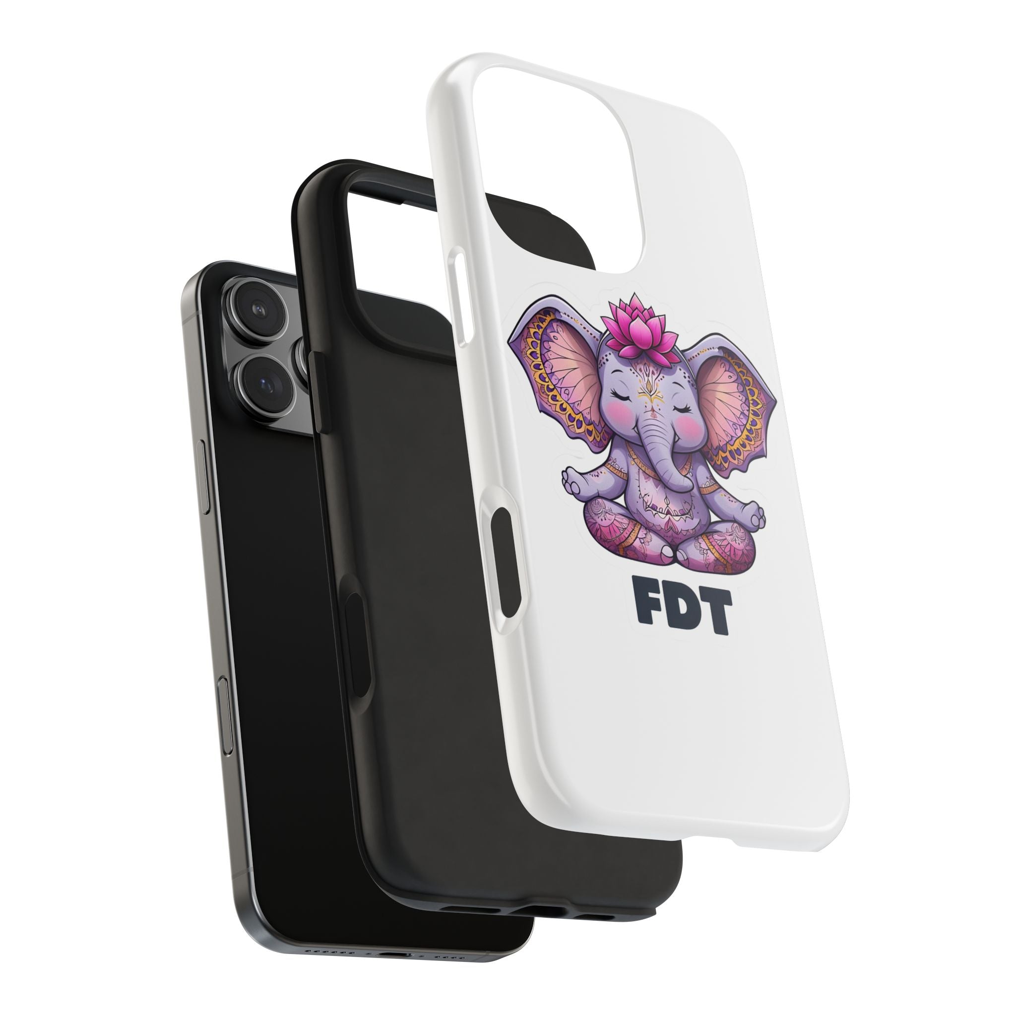 Tough Phone Cases, FDT Anti Trump protest, Anti Trump phone cover, Protest slogan case, elephant cell phone protection, Political statement