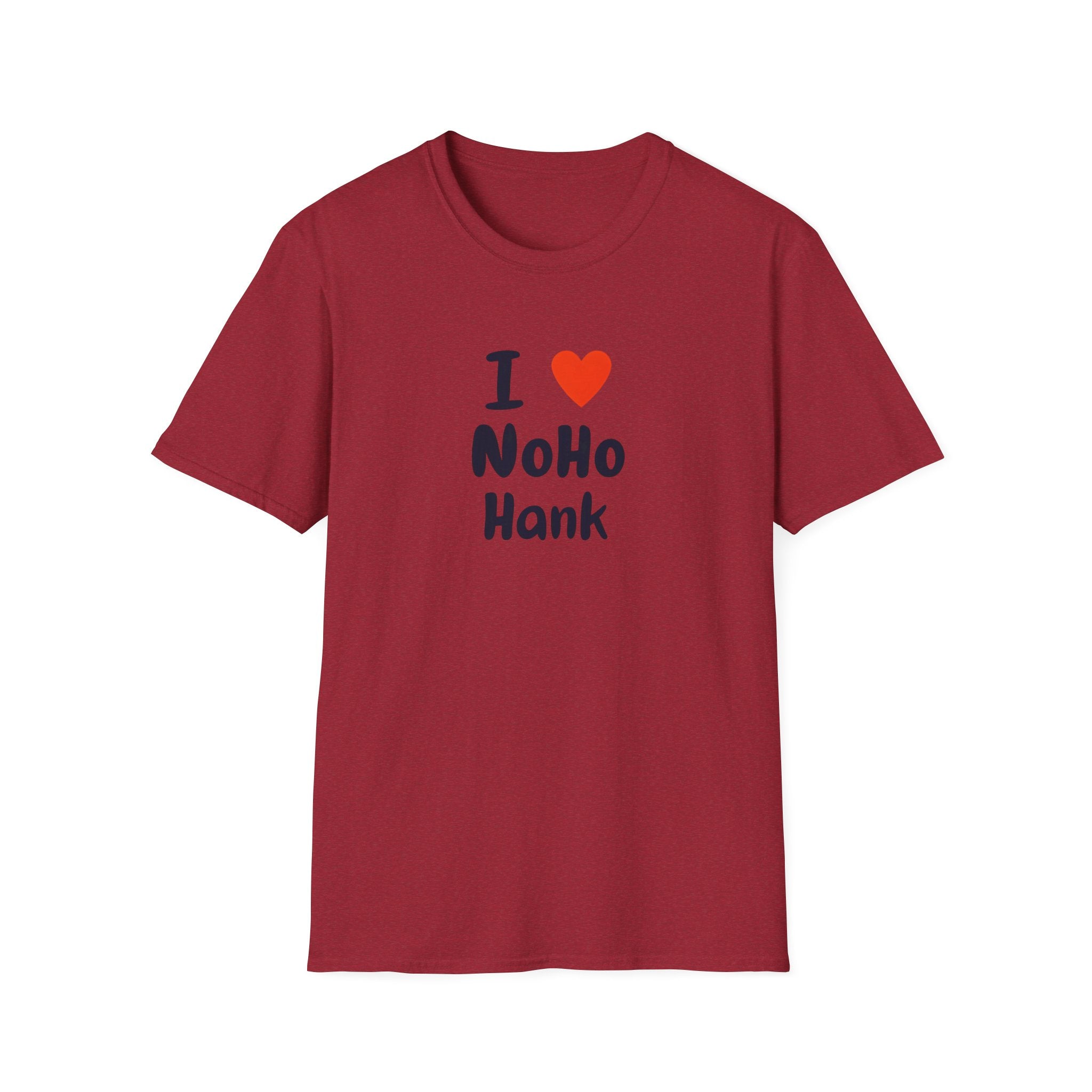 NoHo Hank Fan Unisex Softstyle T-Shirt, Graphic Tee, TV Show Quote Shirt, Barry Quote Tee, Funny Gift Shirt