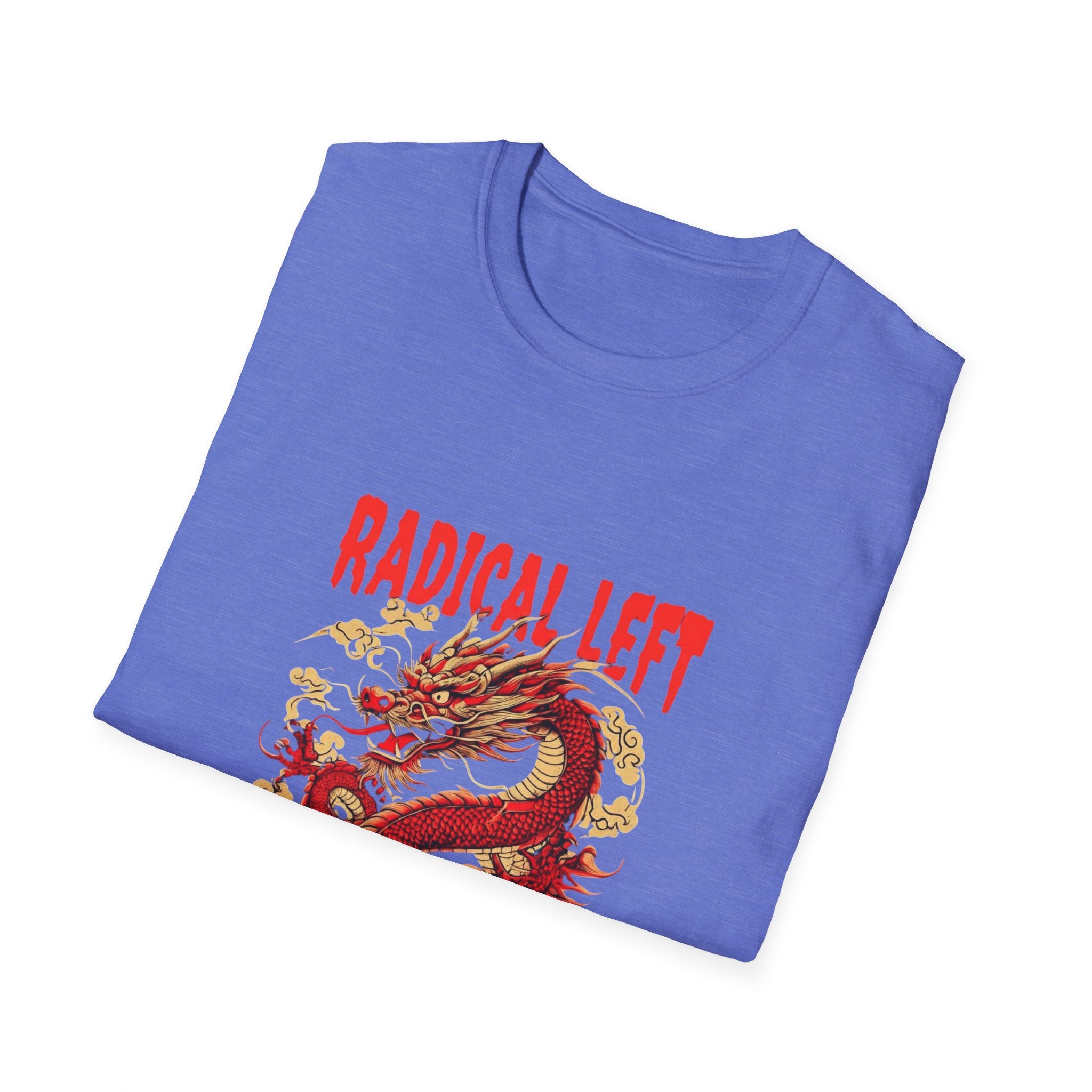 Radical Left Scum Dragon T-Shirt — Anti‑Trump Political Tee