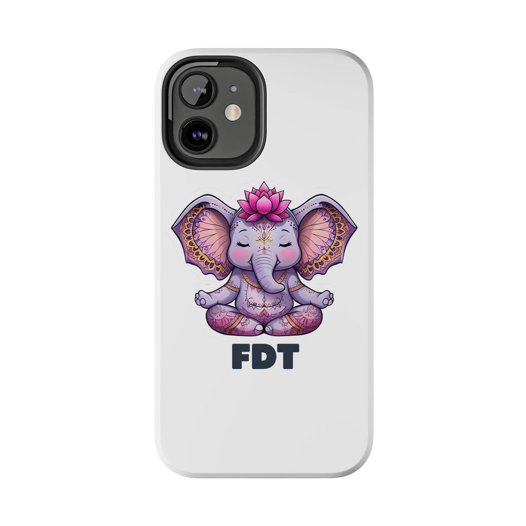 Tough Phone Cases, FDT Anti Trump protest, Anti Trump phone cover, Protest slogan case, elephant cell phone protection, Political statement