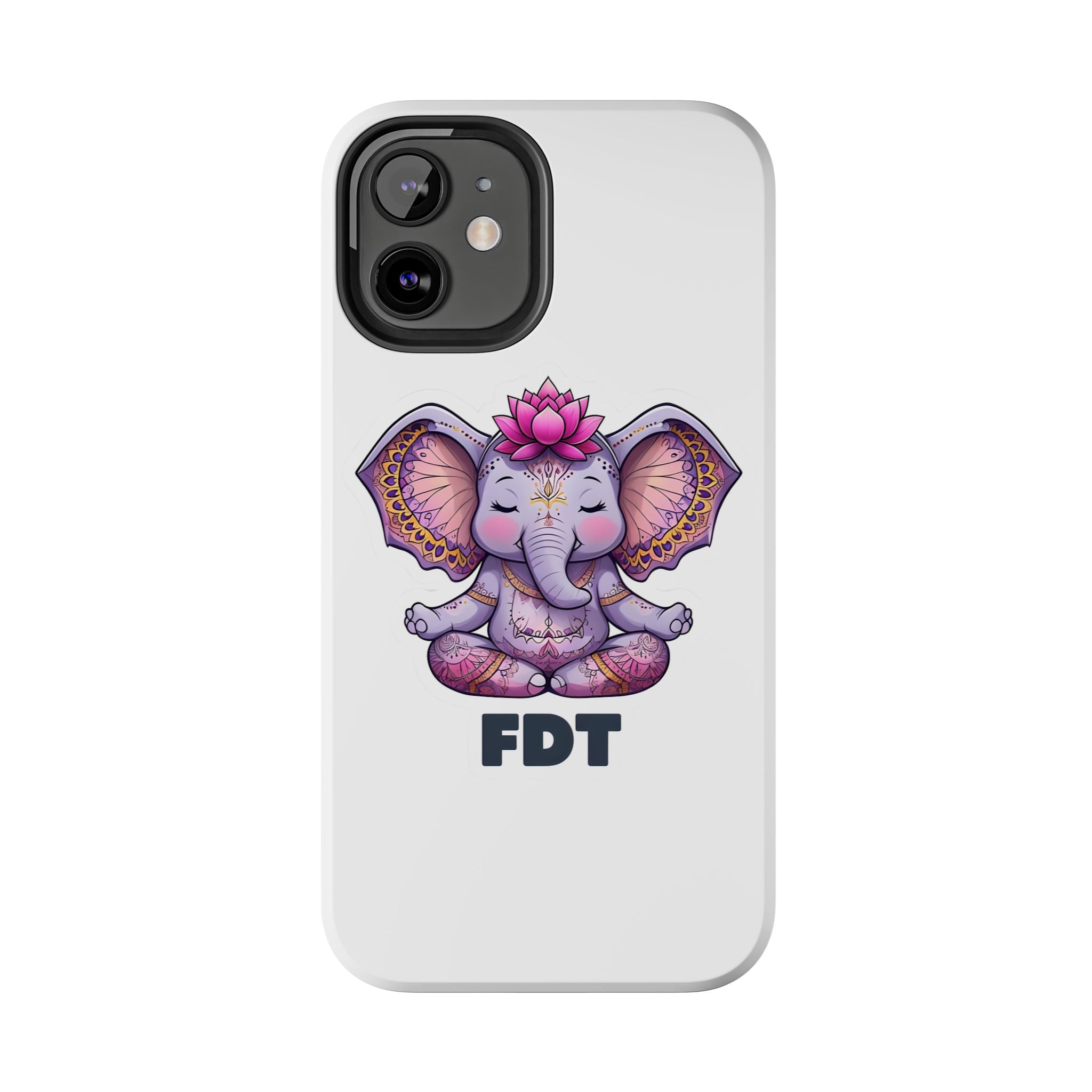 Tough Phone Cases, FDT Anti Trump protest, Anti Trump phone cover, Protest slogan case, elephant cell phone protection, Political statement