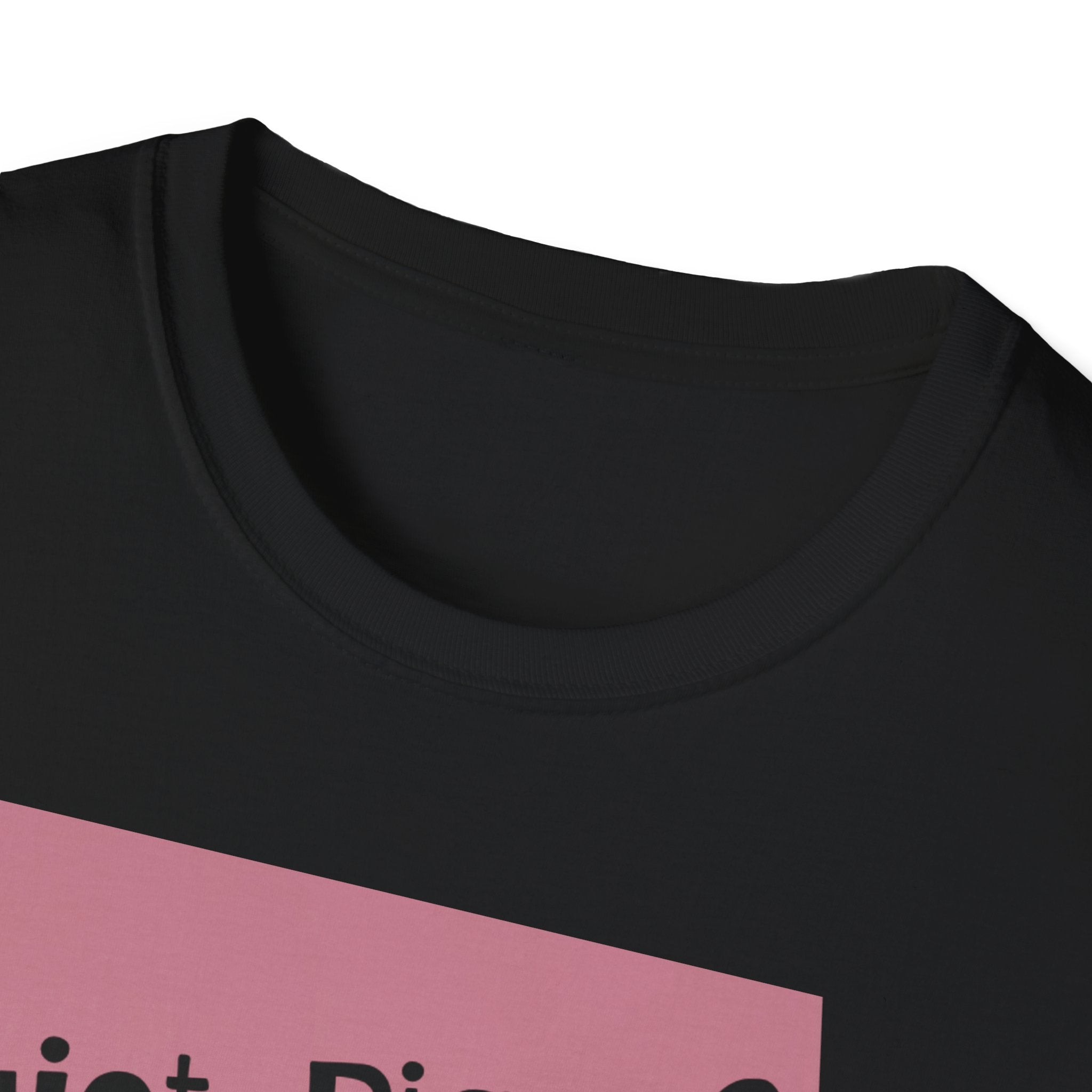 Quiet Piggy Graphic T-Shirt — "Quiet, Piggy? I Don't Fucking Think So." Funny Sassy Tee anti Trump gift