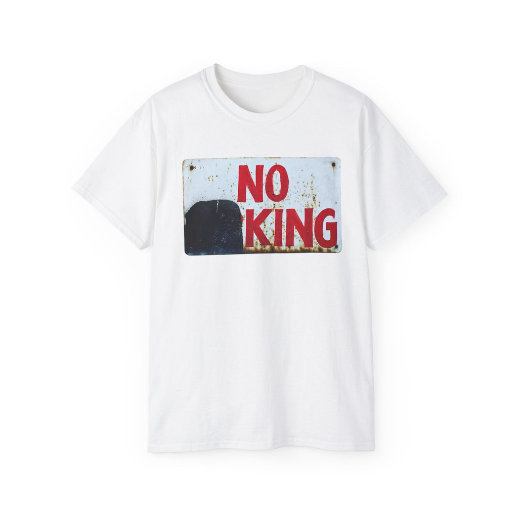 No Kings Anti-Trump Protest Shirt, Political Activism Unisex Tee, Social Justice Taco Top, Resistance Apparel, Activist Statement T-Shirt