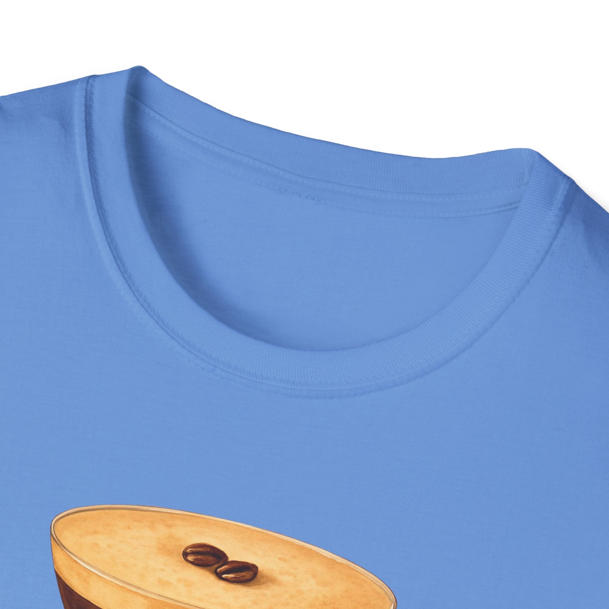 Espresso martini Coffee drink Lover's Unisex T-Shirt - Perfect Gift for Baristas, Coffee Enthusiasts, Birthday, Holidays, Casual Wear