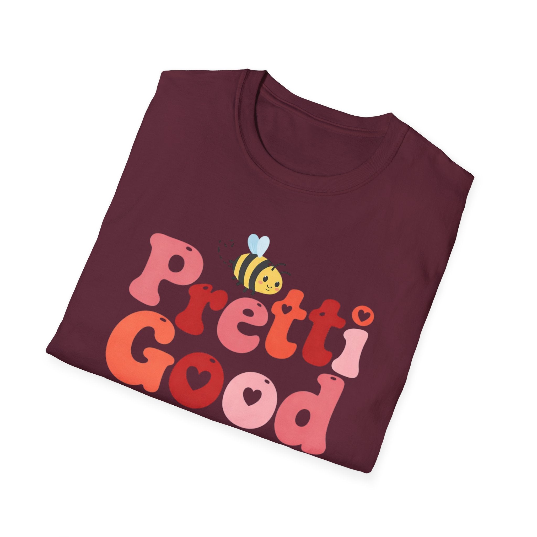 Be Pretti Good Political Protest T-Shirt — Retro Anti-ICE Typography