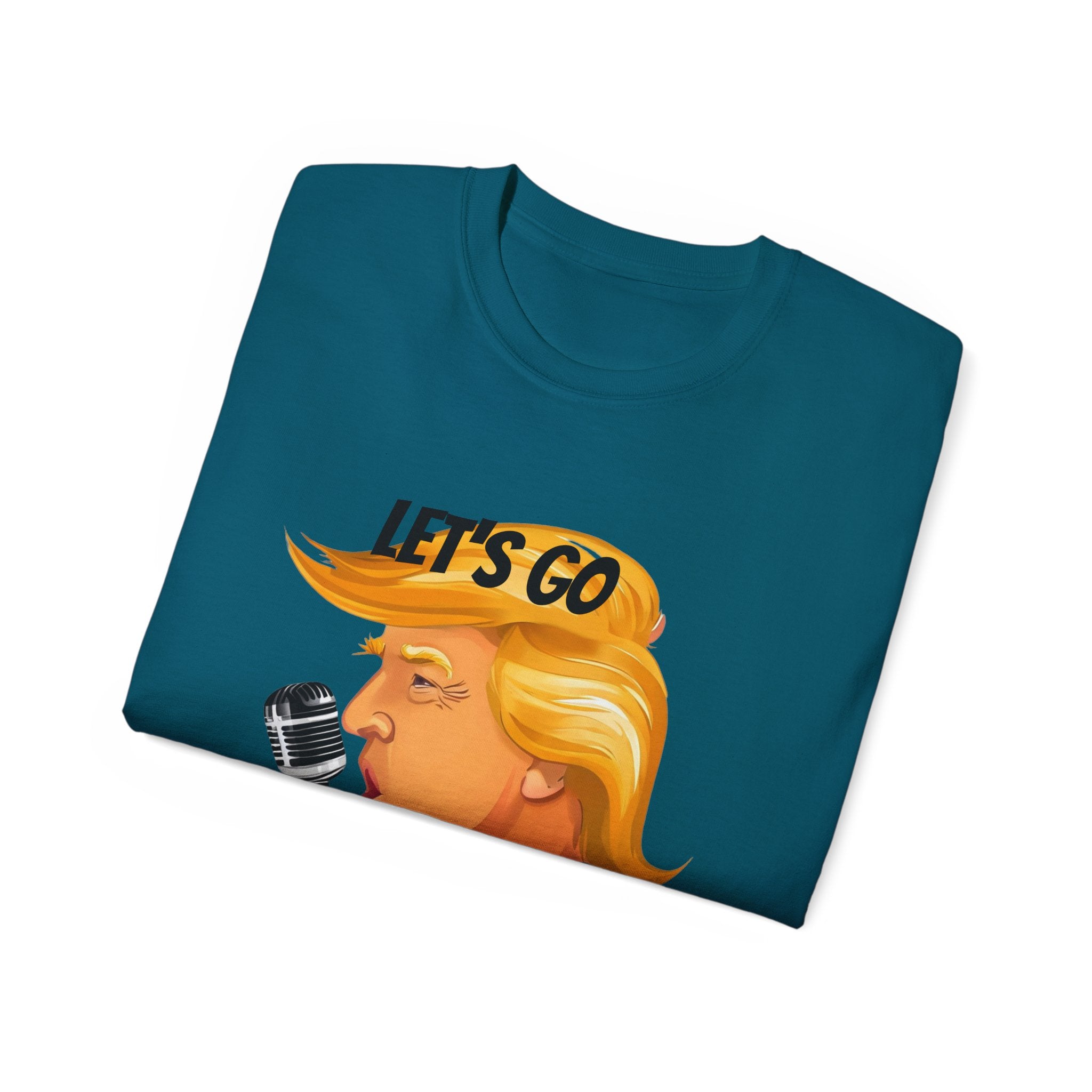 Political Protest Unisex Tee, Lets go taco Anti Donald Trump protest, social justice, Unisex Cotton T-shirt, Activist Gift, Statement
