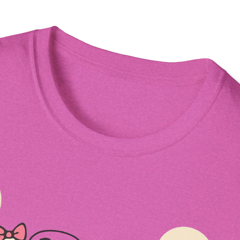 Spooky Ghost Boo Bow Cute Halloween Unisex T-Shirt, Halloween Shirt, Ghost Costume, Halloween Party Shirt, Spooky Tee, Cute Halloween Top